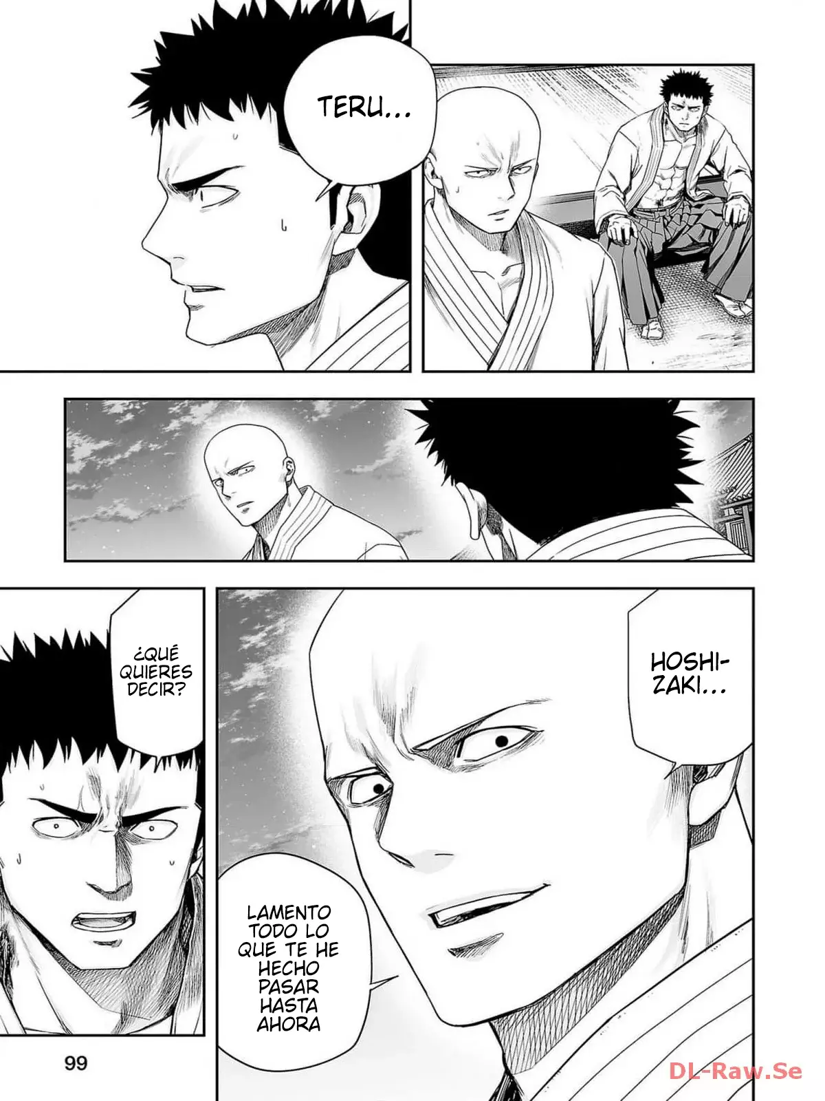 TSUYOSHI Capitulo 225: Cadenas página 12