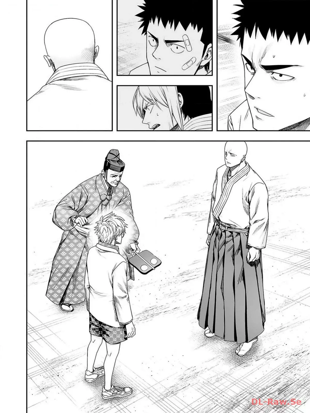 TSUYOSHI Capitulo 225: Cadenas página 15
