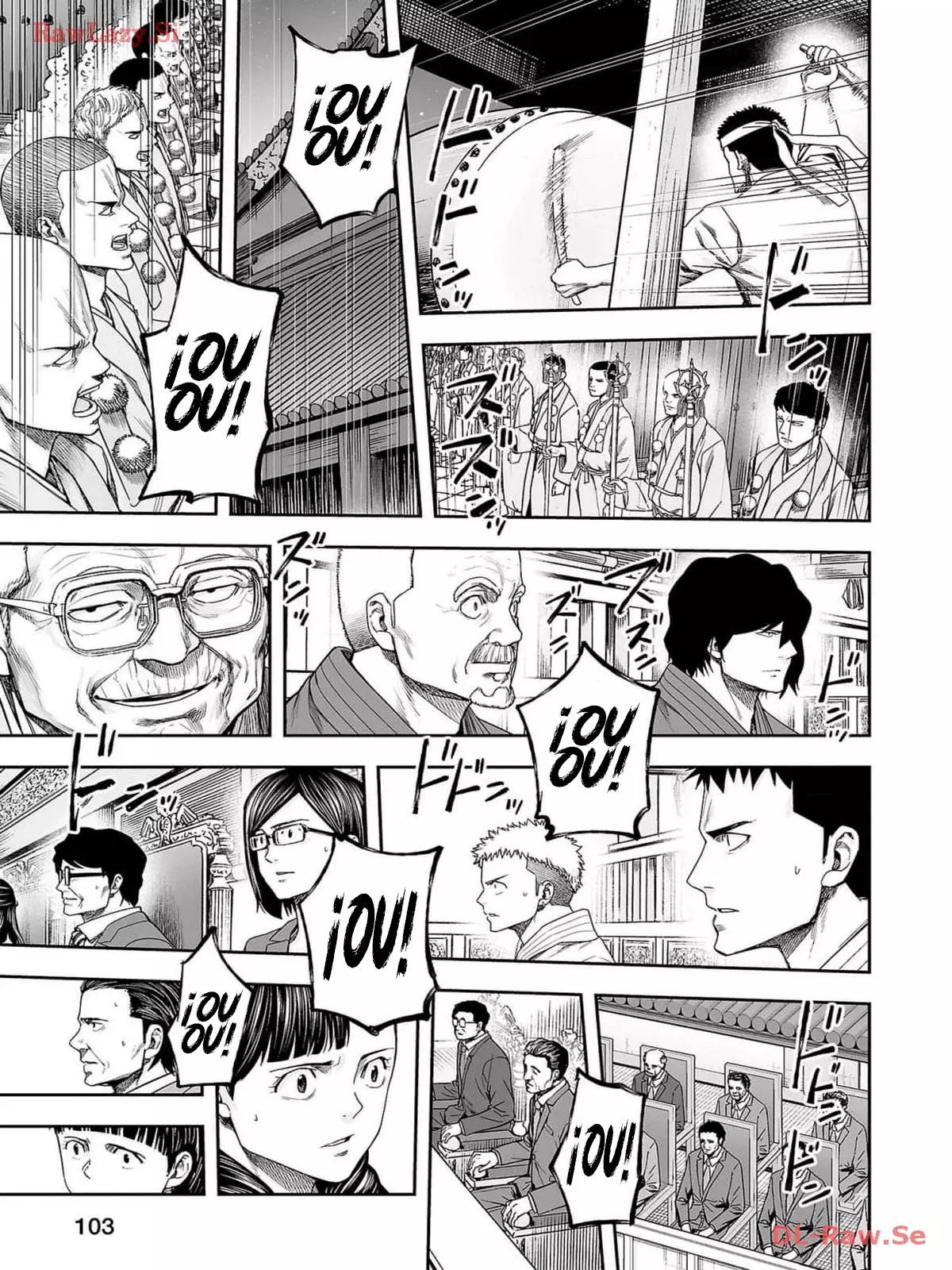 TSUYOSHI Capitulo 225: Cadenas página 16