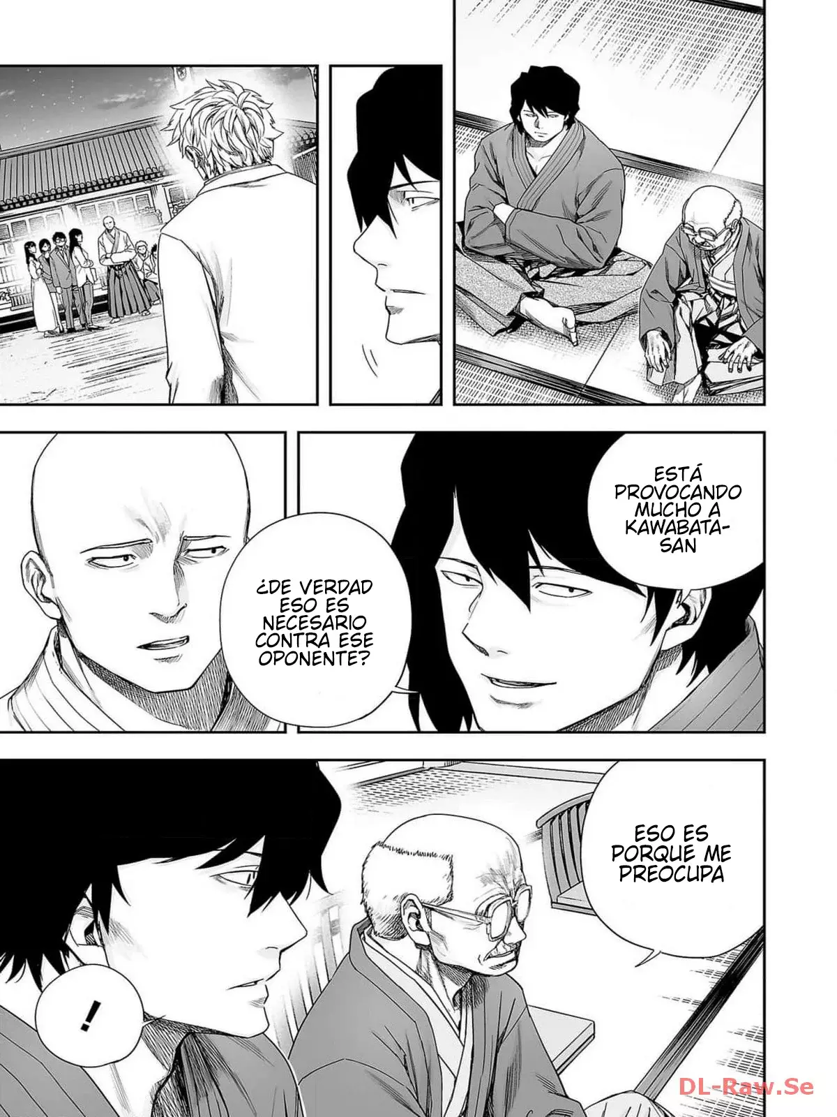TSUYOSHI Capitulo 225: Cadenas página 6
