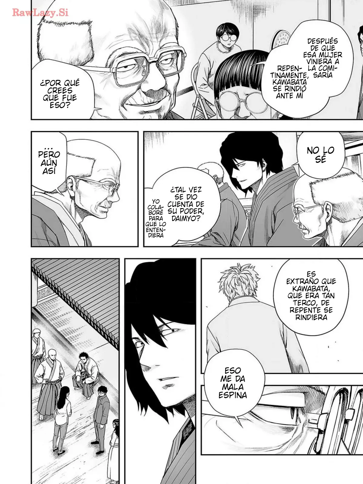 TSUYOSHI Capitulo 225: Cadenas página 7