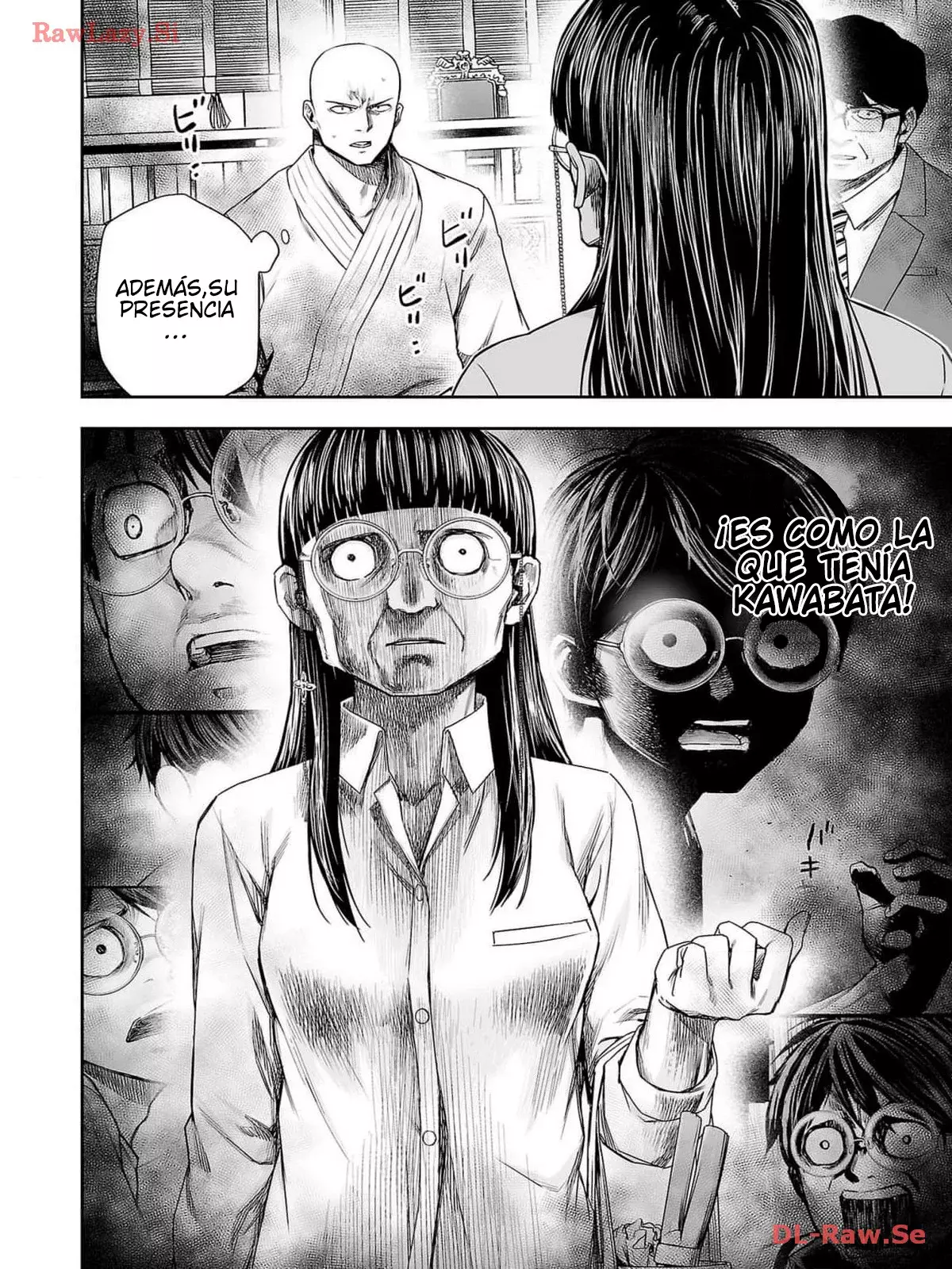 TSUYOSHI Capitulo 225: Cadenas página 9