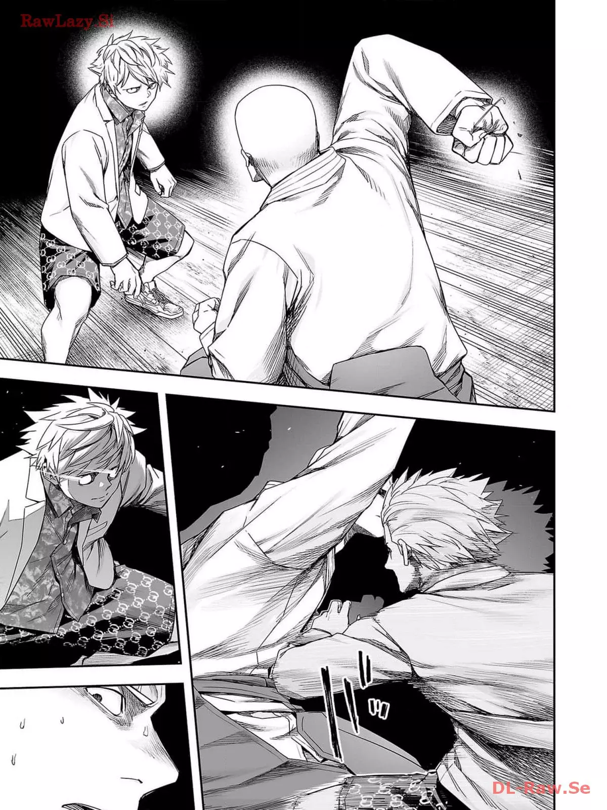 TSUYOSHI Capitulo 227: Impactado página 11