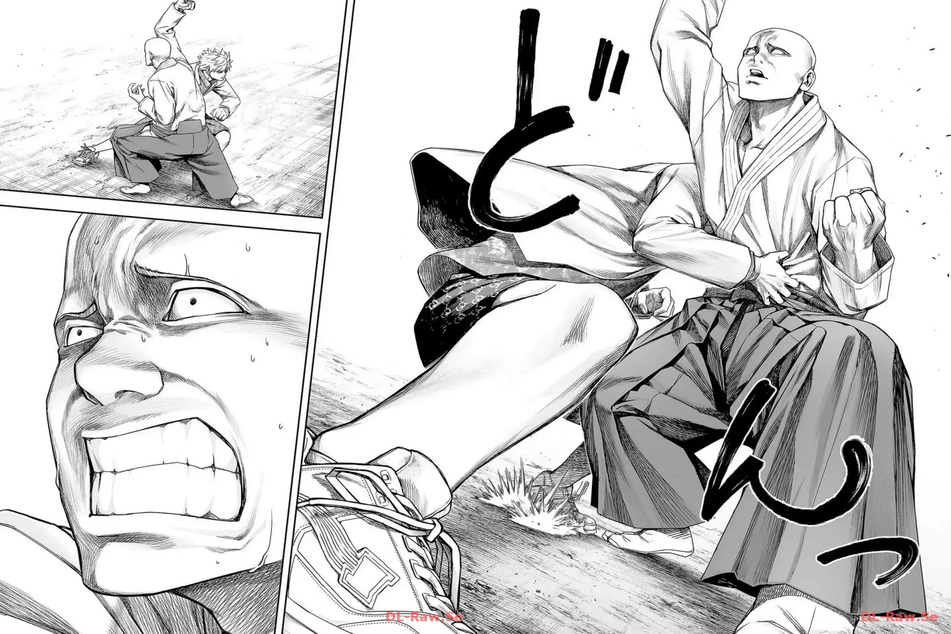 TSUYOSHI Capitulo 227: Impactado página 12