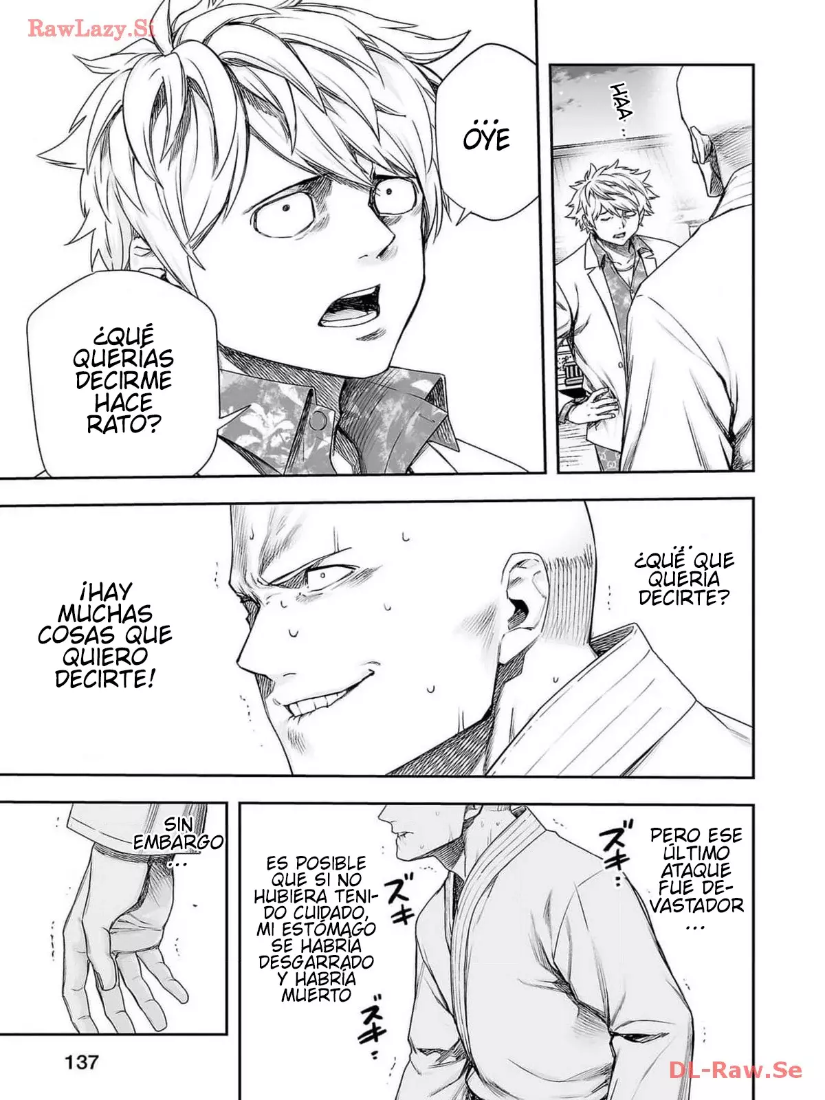 TSUYOSHI Capitulo 227: Impactado página 14