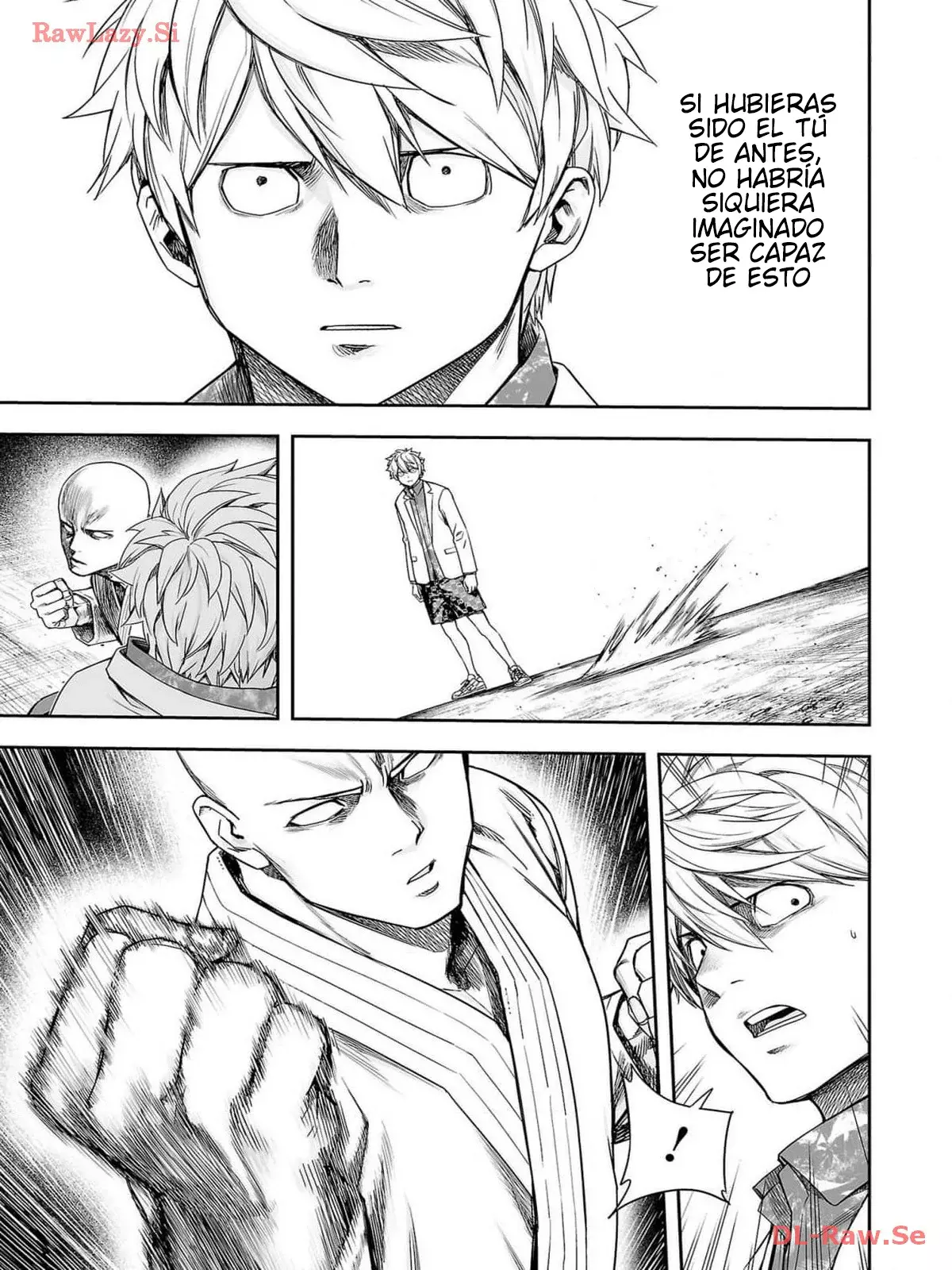 TSUYOSHI Capitulo 227: Impactado página 16