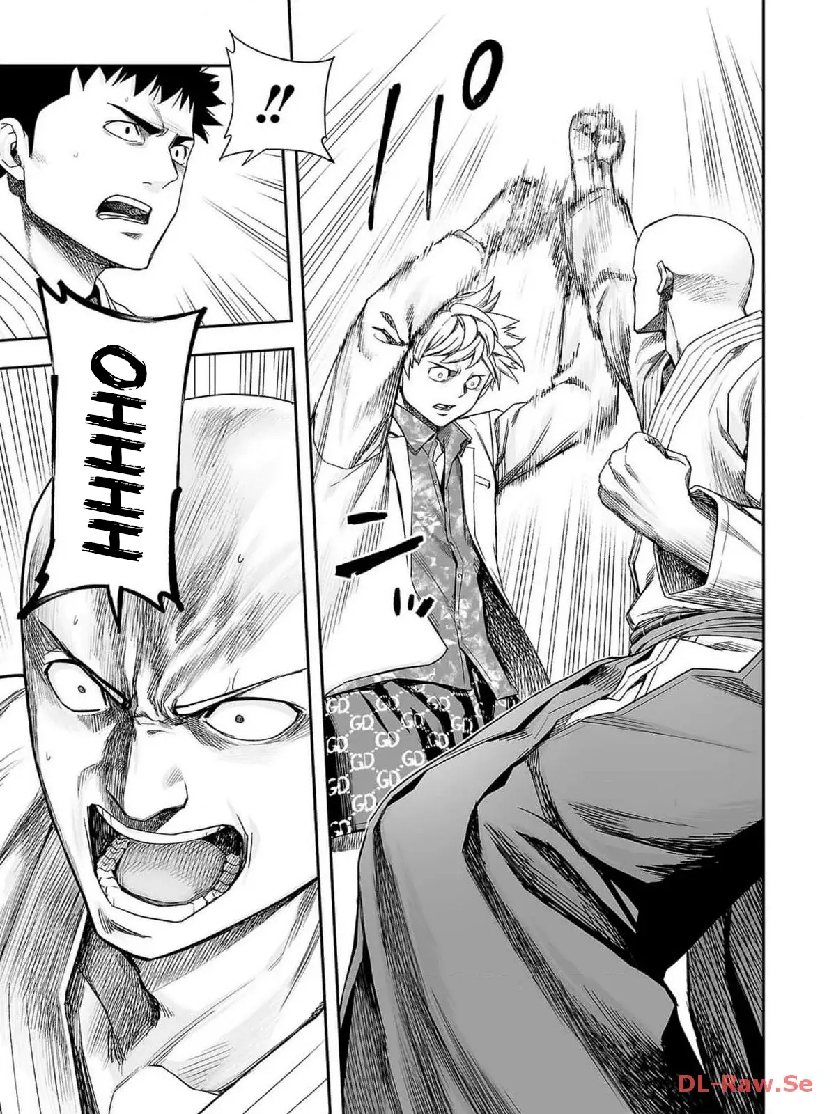 TSUYOSHI Capitulo 227: Impactado página 18