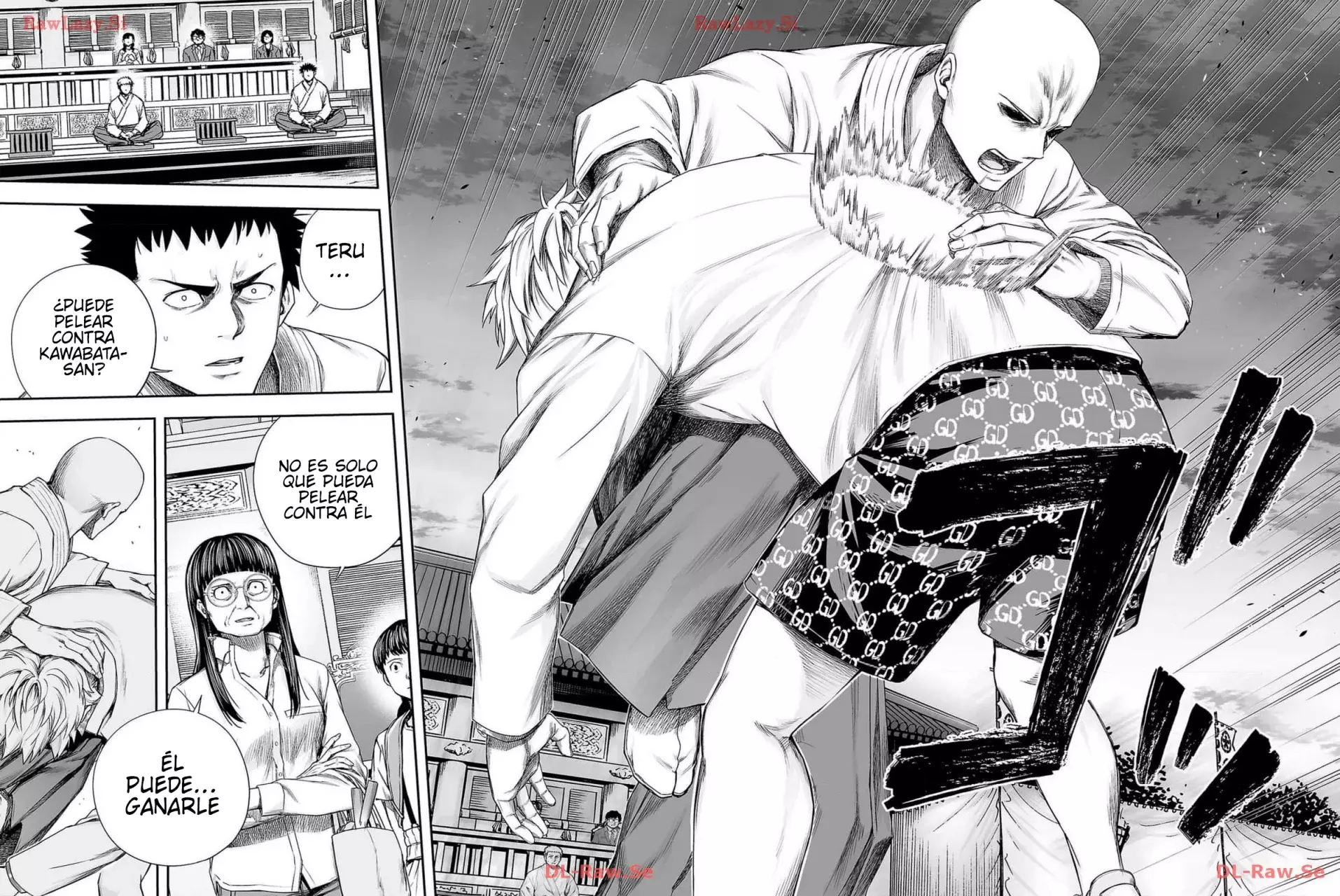 TSUYOSHI Capitulo 227: Impactado página 19