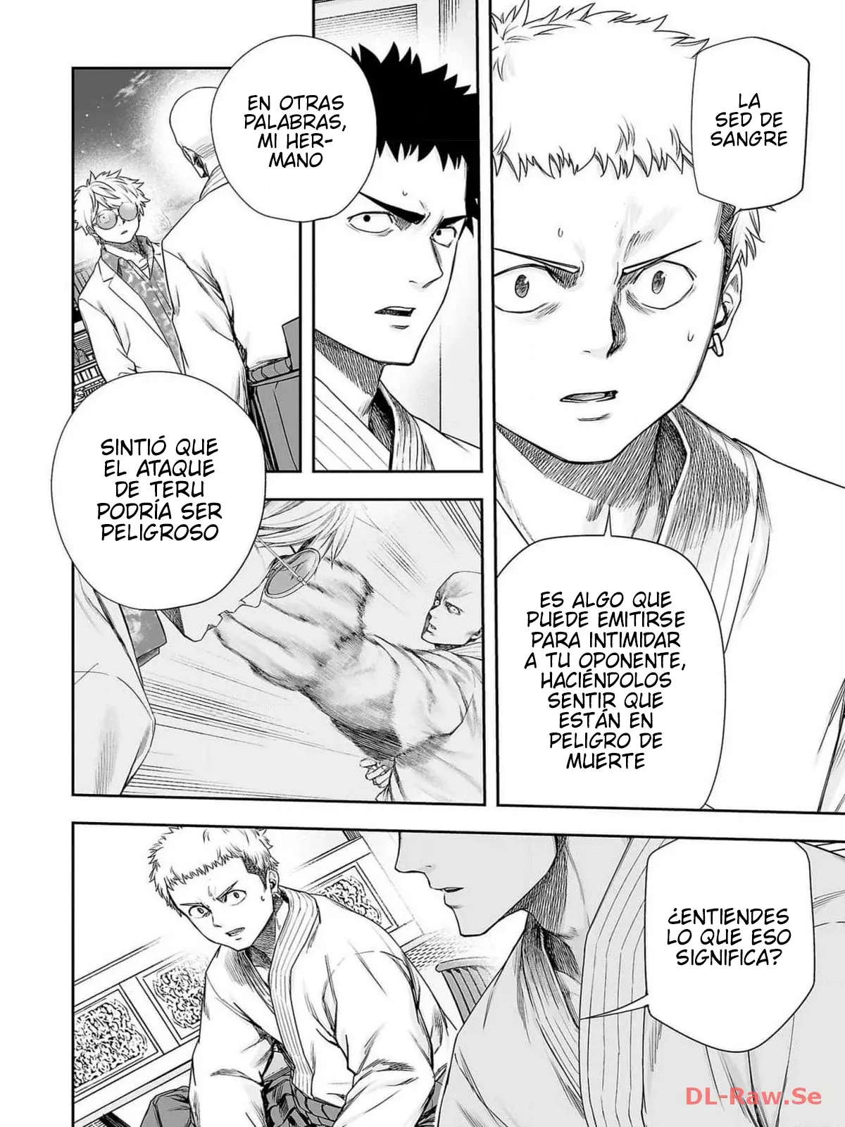 TSUYOSHI Capitulo 227: Impactado página 2