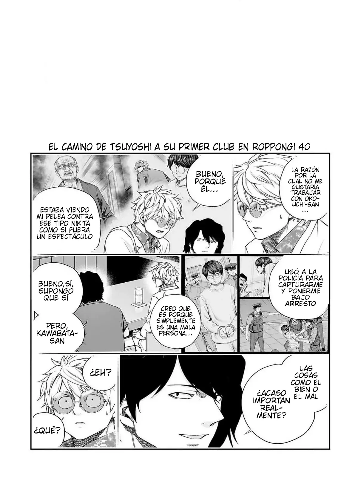TSUYOSHI Capitulo 227: Impactado página 20