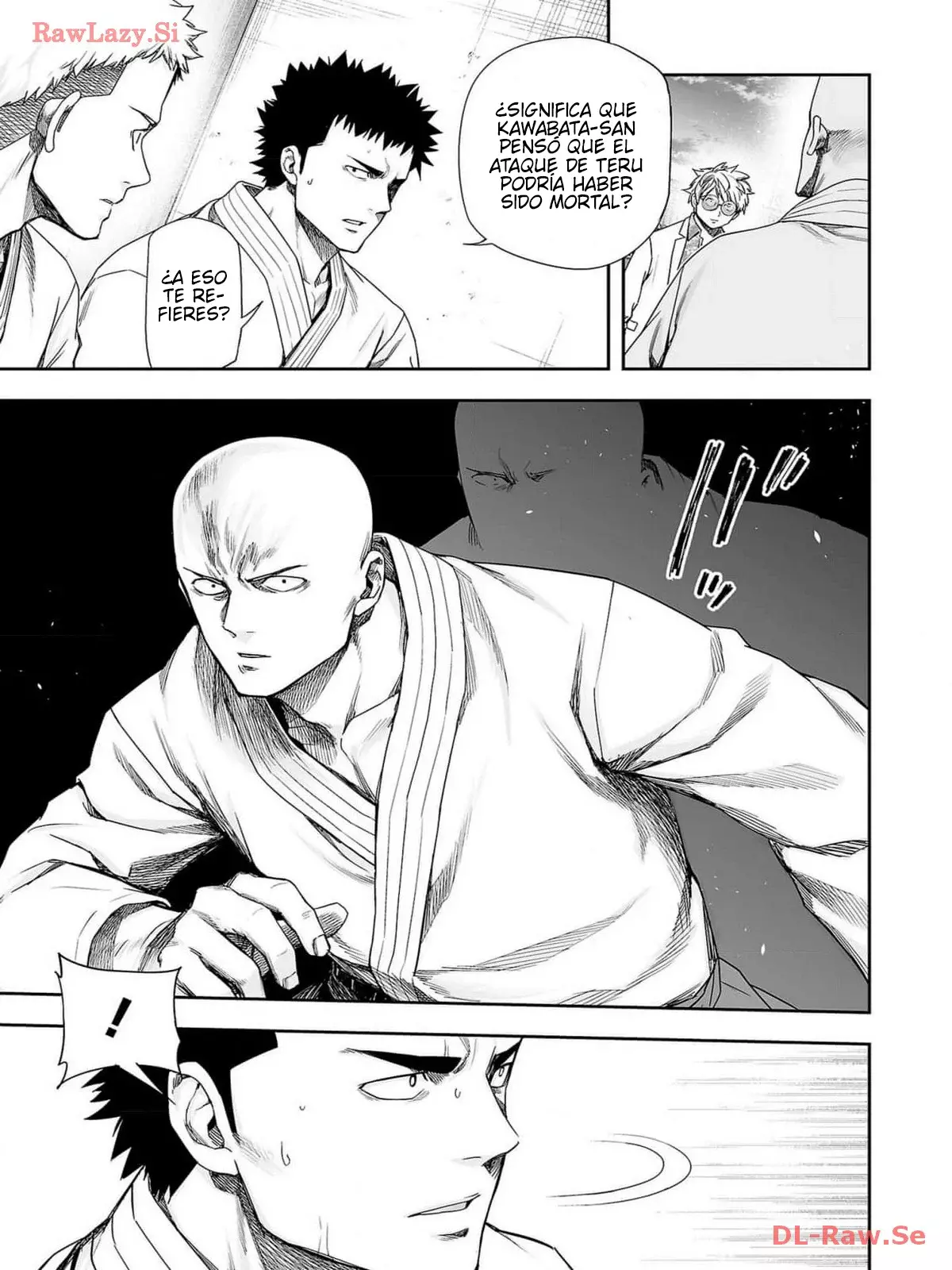 TSUYOSHI Capitulo 227: Impactado página 3