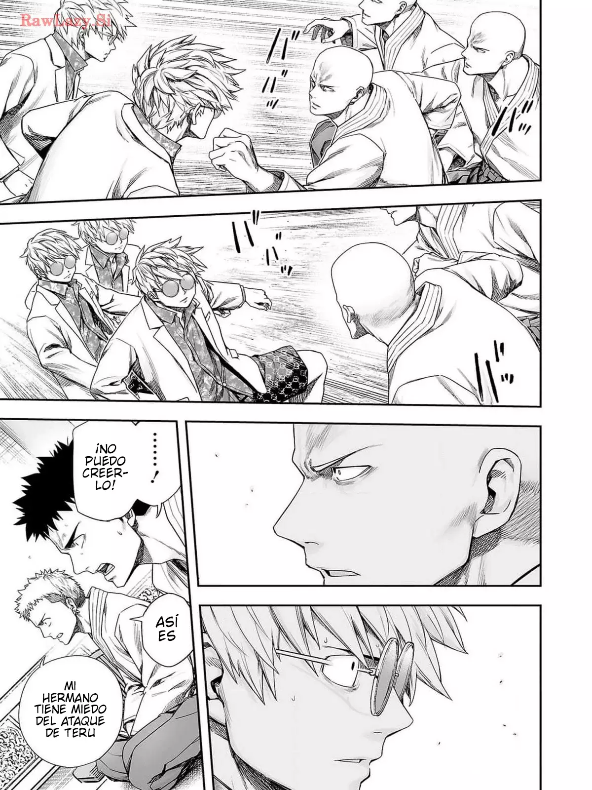 TSUYOSHI Capitulo 227: Impactado página 5