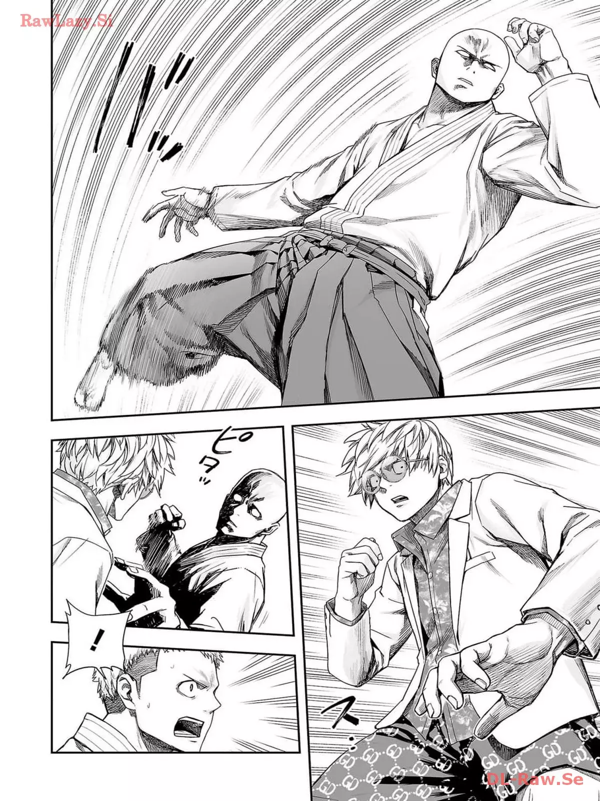 TSUYOSHI Capitulo 227: Impactado página 6
