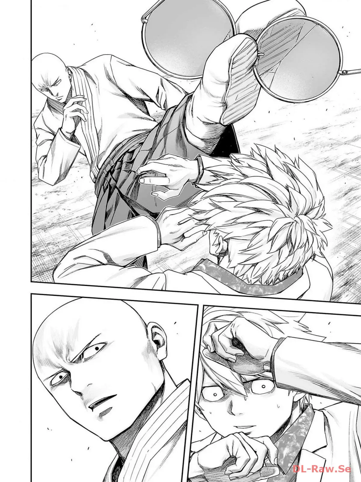 TSUYOSHI Capitulo 227: Impactado página 8