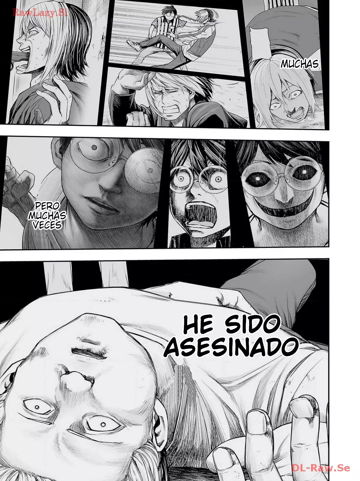 TSUYOSHI Capitulo 228: Buena pelea página 15