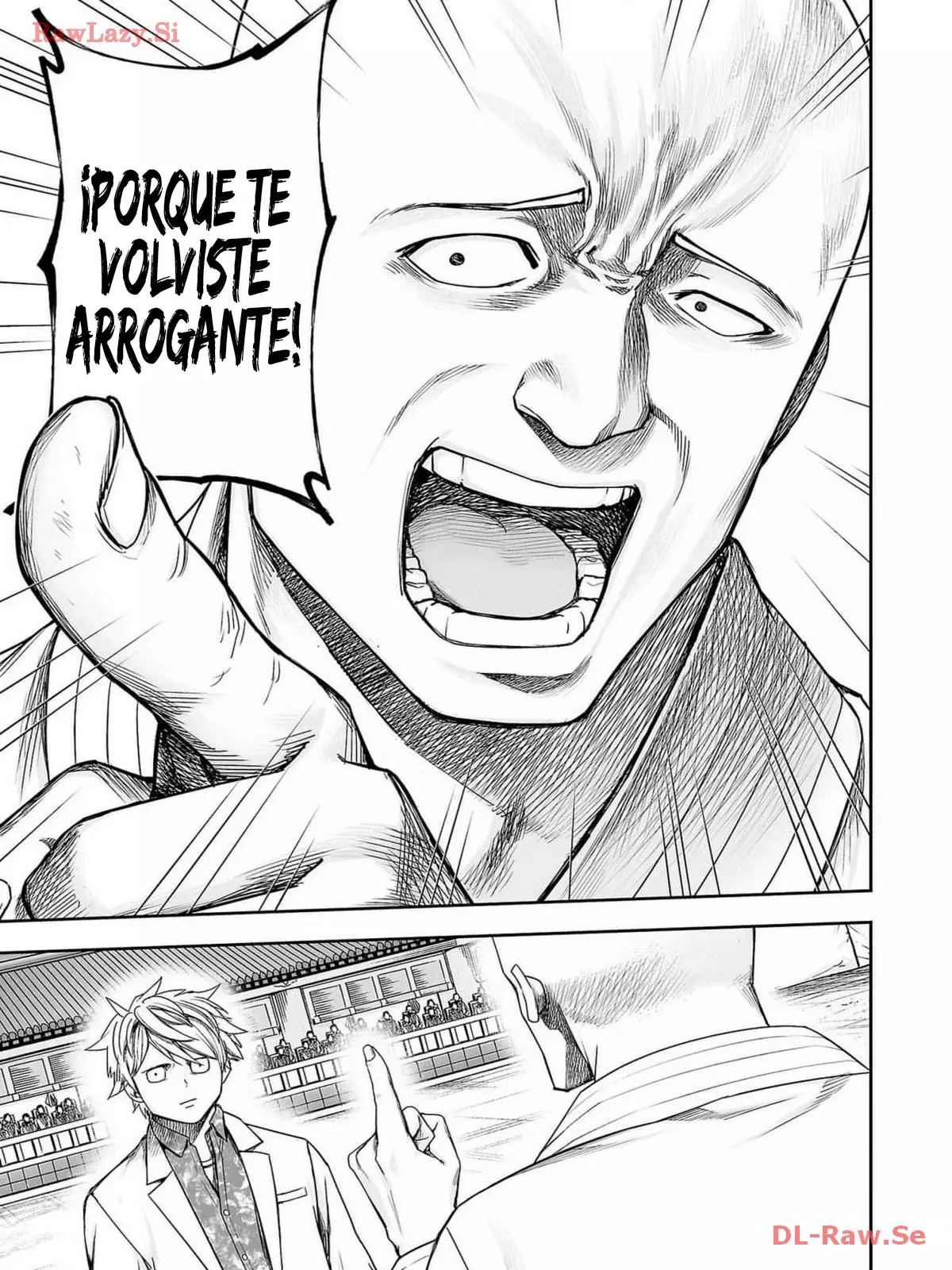 TSUYOSHI Capitulo 228: Buena pelea página 19