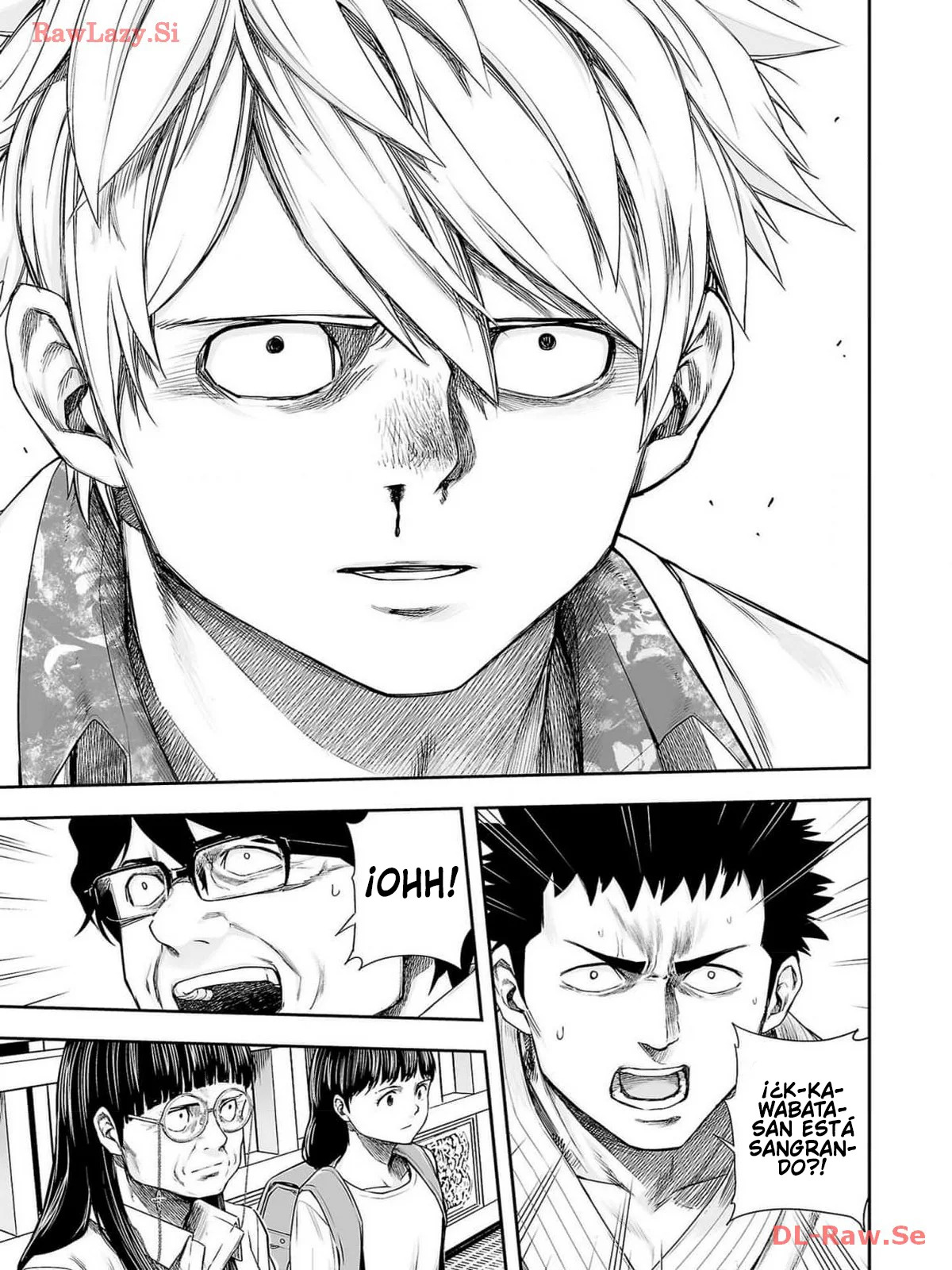 TSUYOSHI Capitulo 229: Arrogante página 17