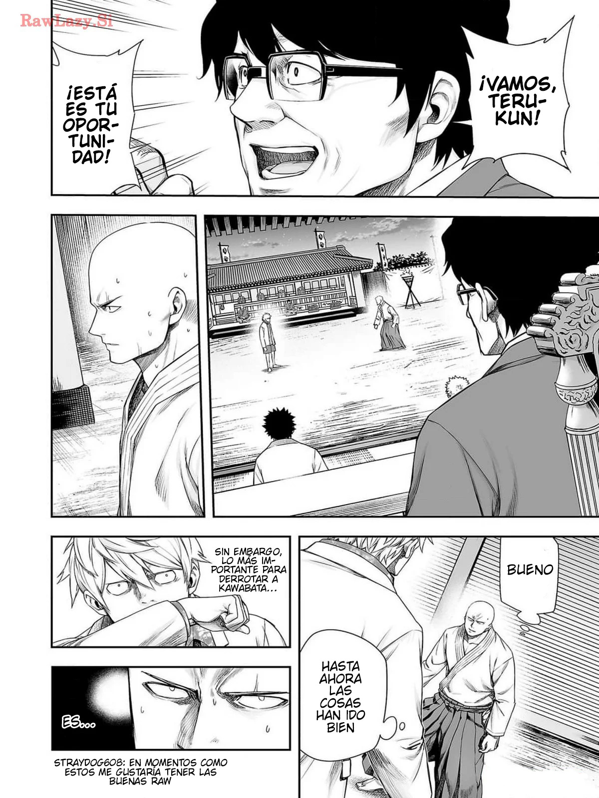 TSUYOSHI Capitulo 229: Arrogante página 18