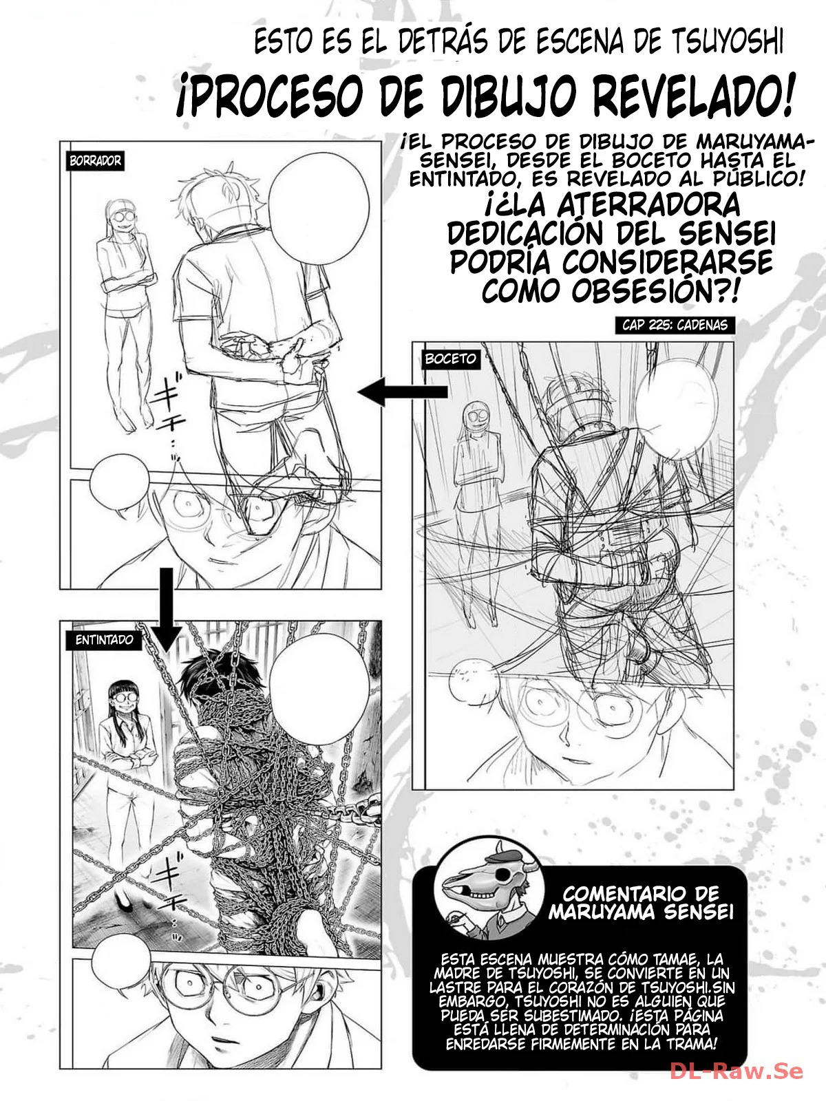 TSUYOSHI Capitulo 229: Arrogante página 22