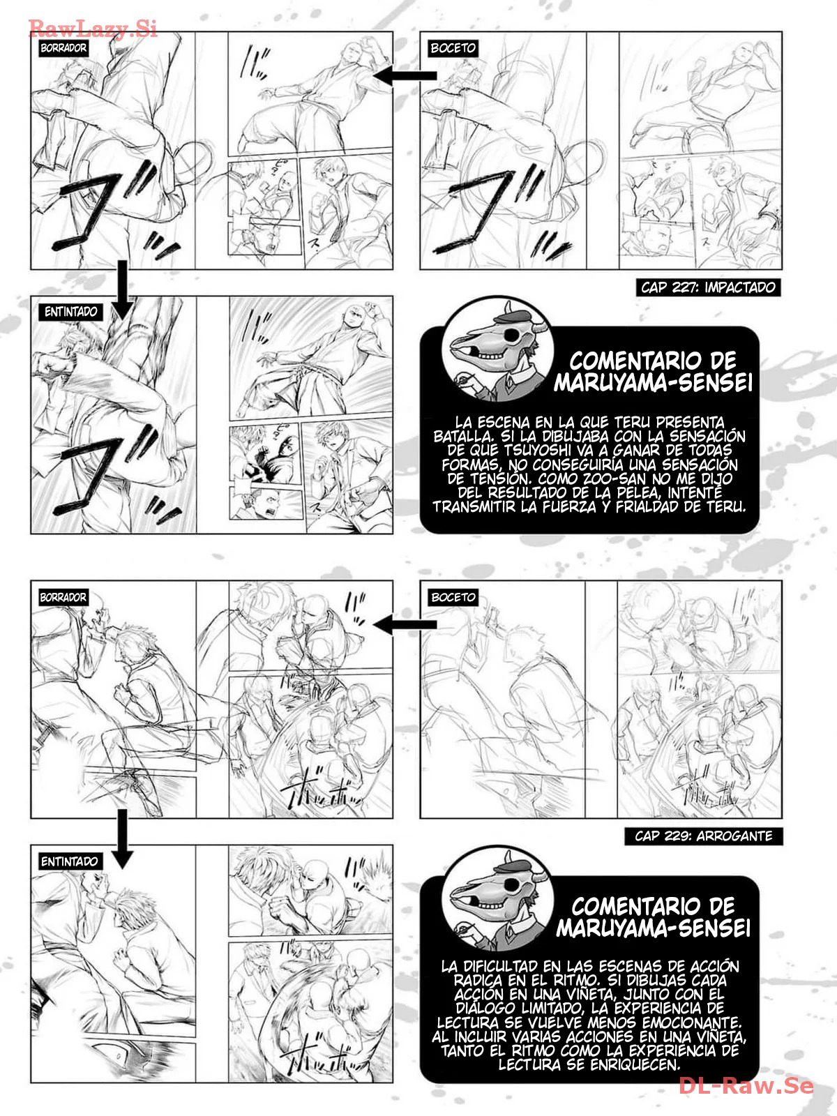 TSUYOSHI Capitulo 229: Arrogante página 23