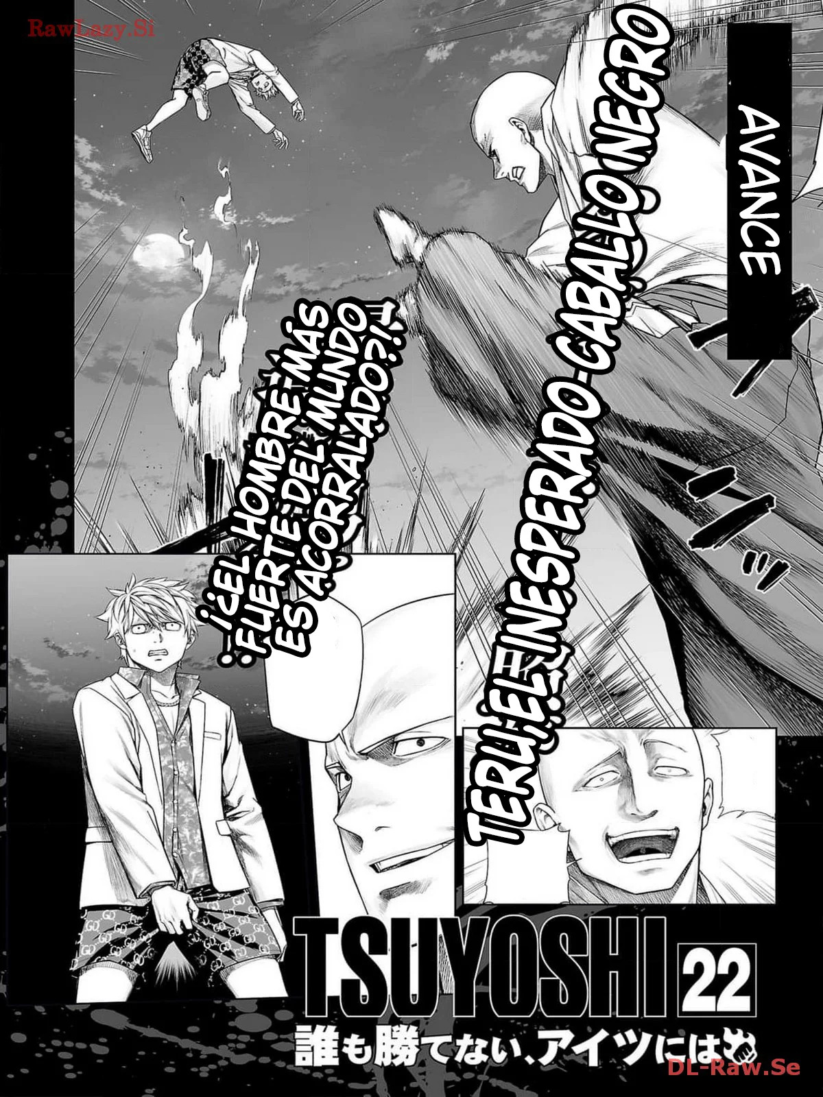 TSUYOSHI Capitulo 229: Arrogante página 24
