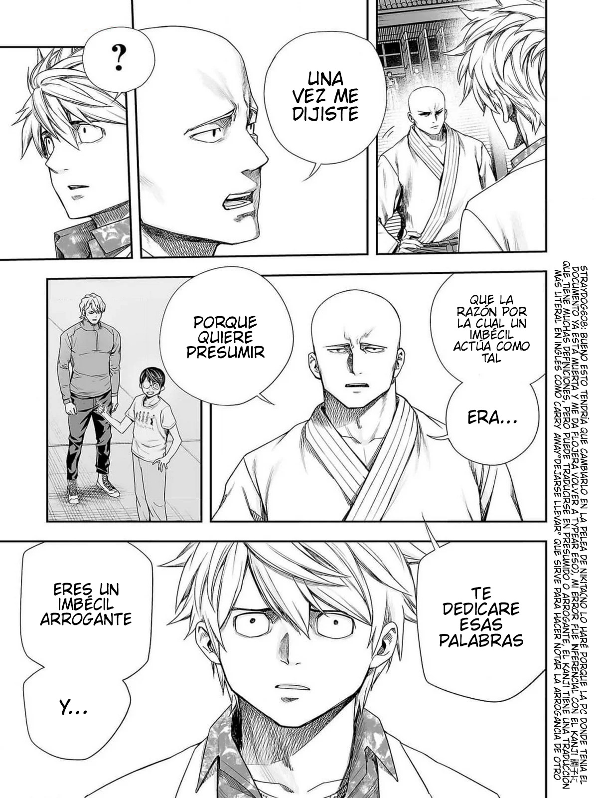 TSUYOSHI Capitulo 229: Arrogante página 3