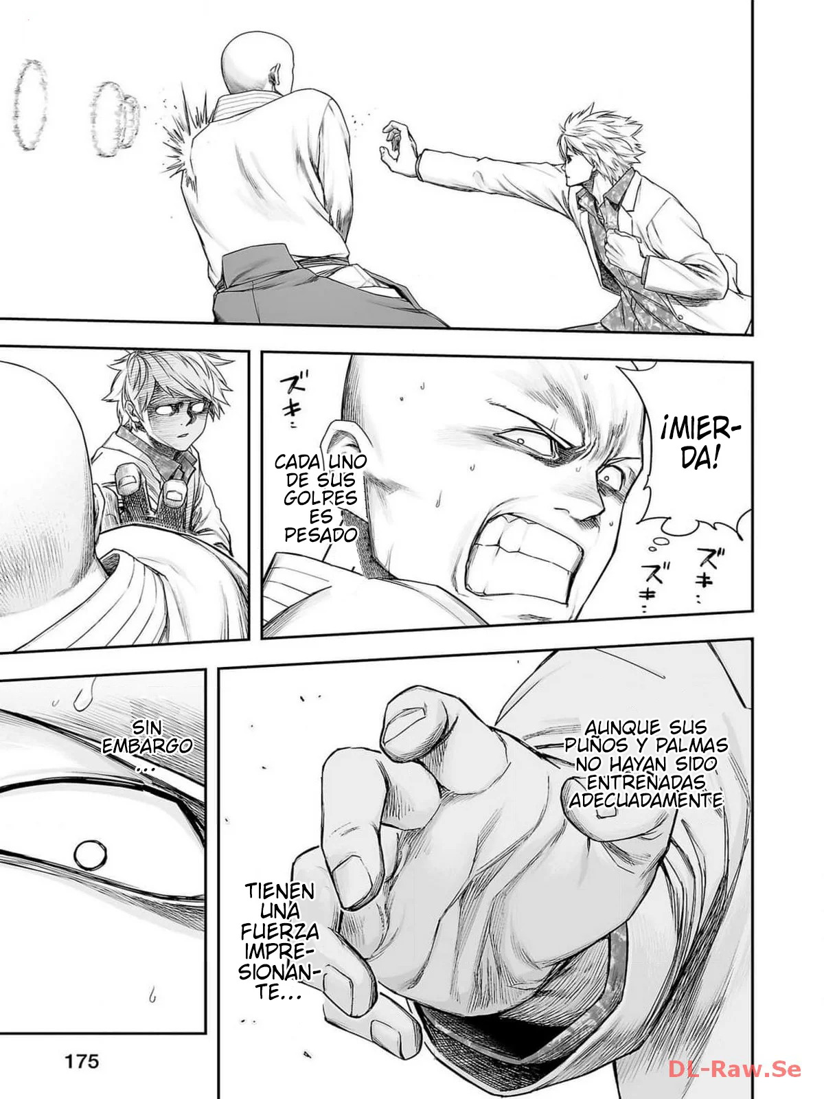 TSUYOSHI Capitulo 229: Arrogante página 9