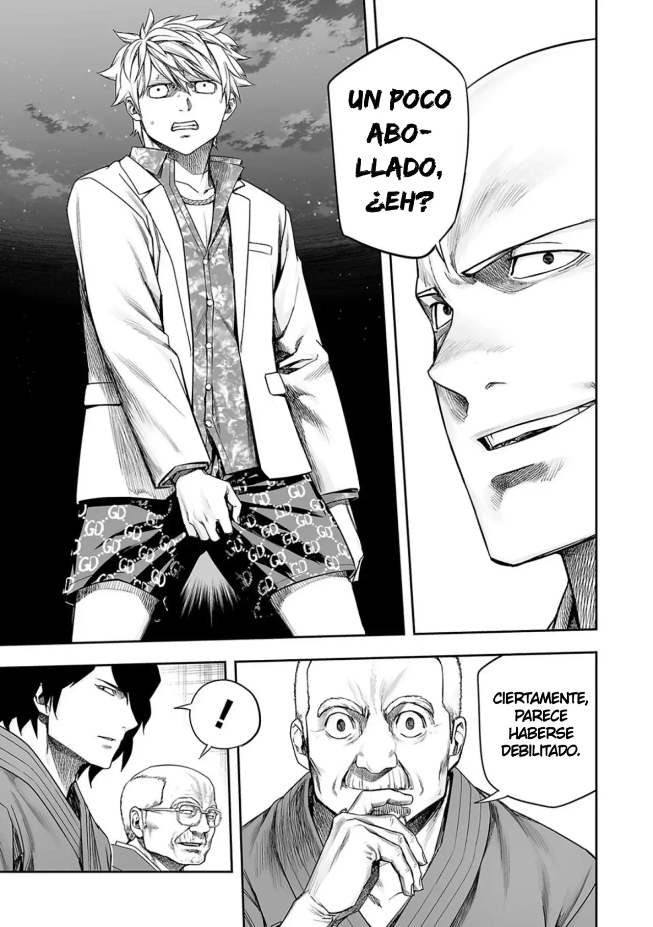 TSUYOSHI Capitulo 230: Abollado página 11