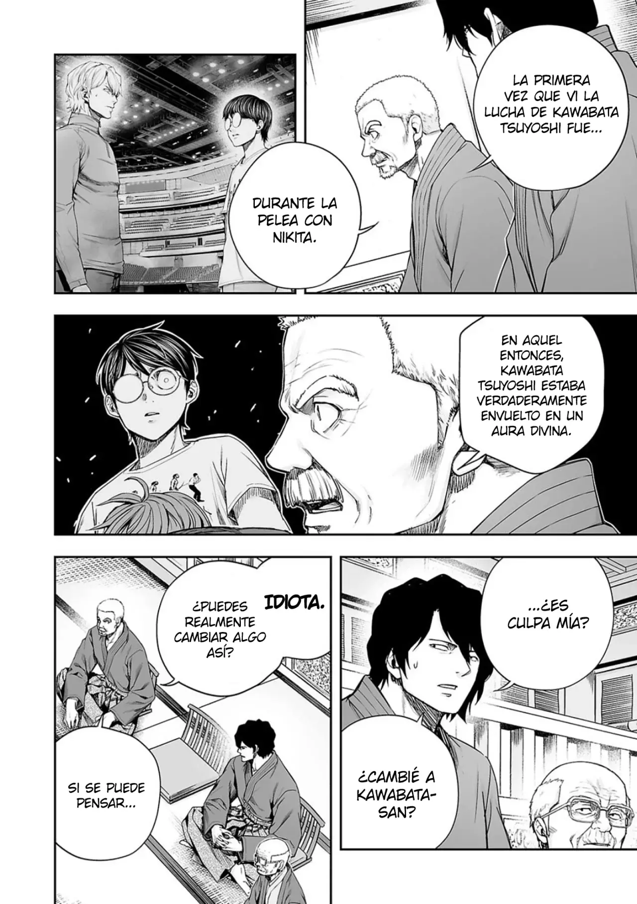 TSUYOSHI Capitulo 230: Abollado página 12