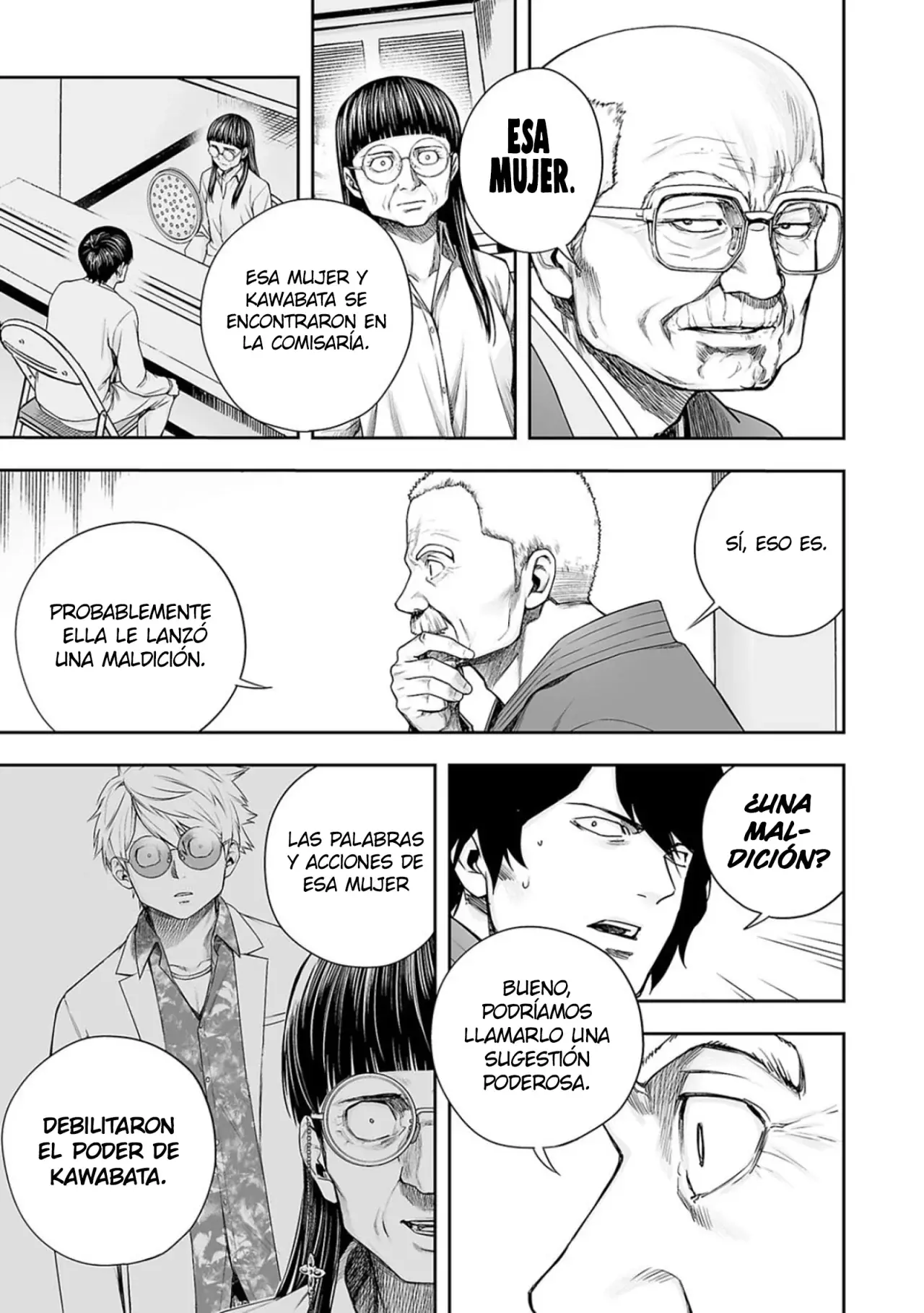 TSUYOSHI Capitulo 230: Abollado página 13