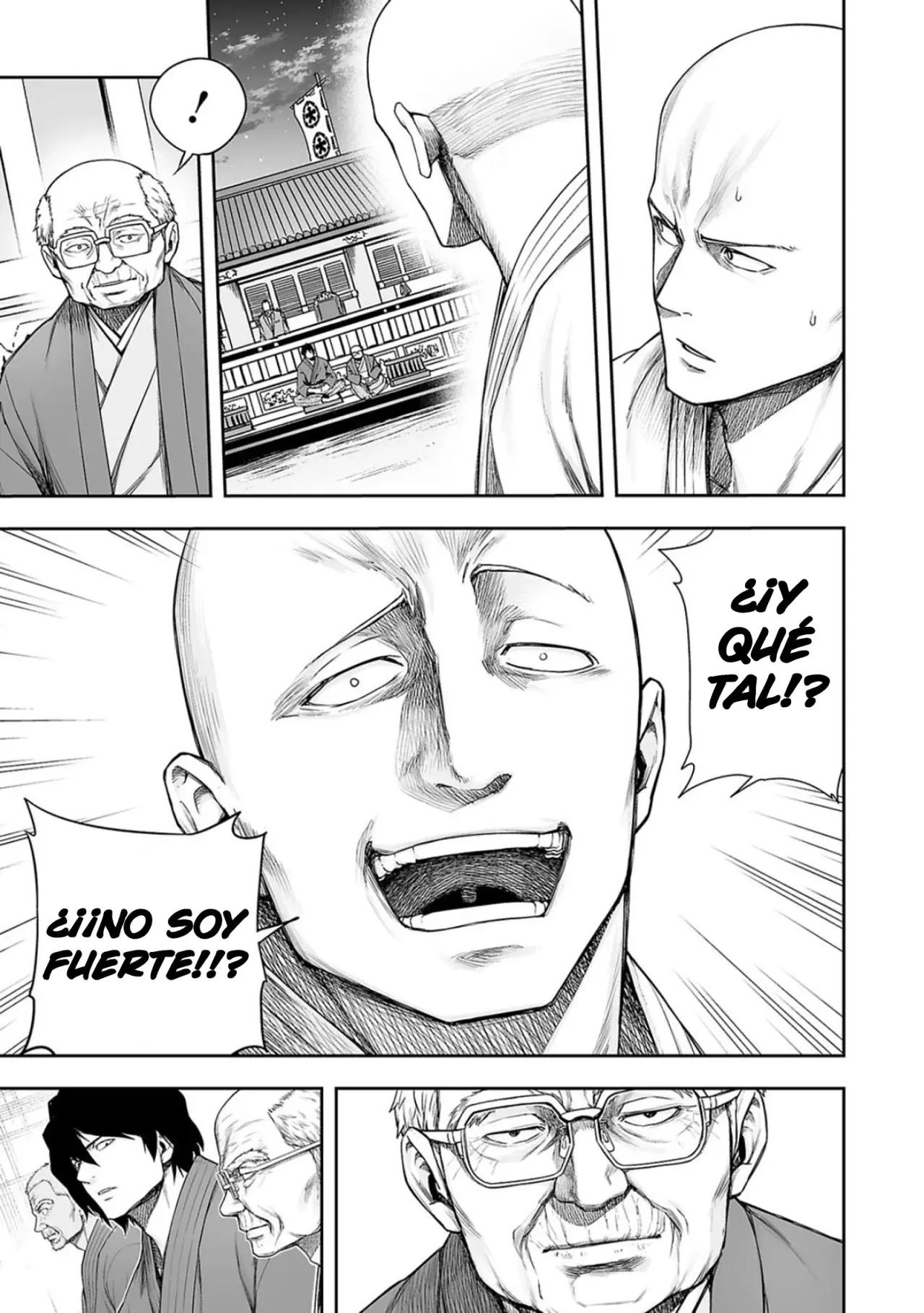 TSUYOSHI Capitulo 230: Abollado página 4