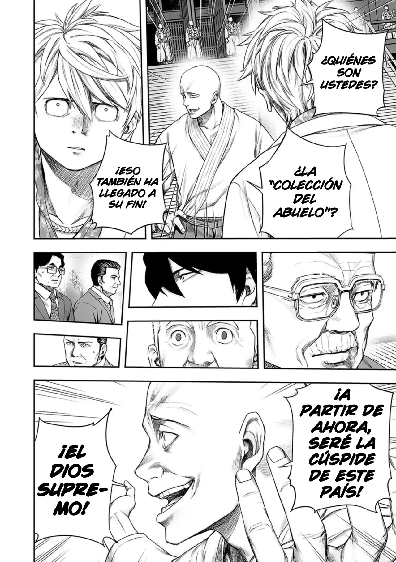 TSUYOSHI Capitulo 230: Abollado página 5