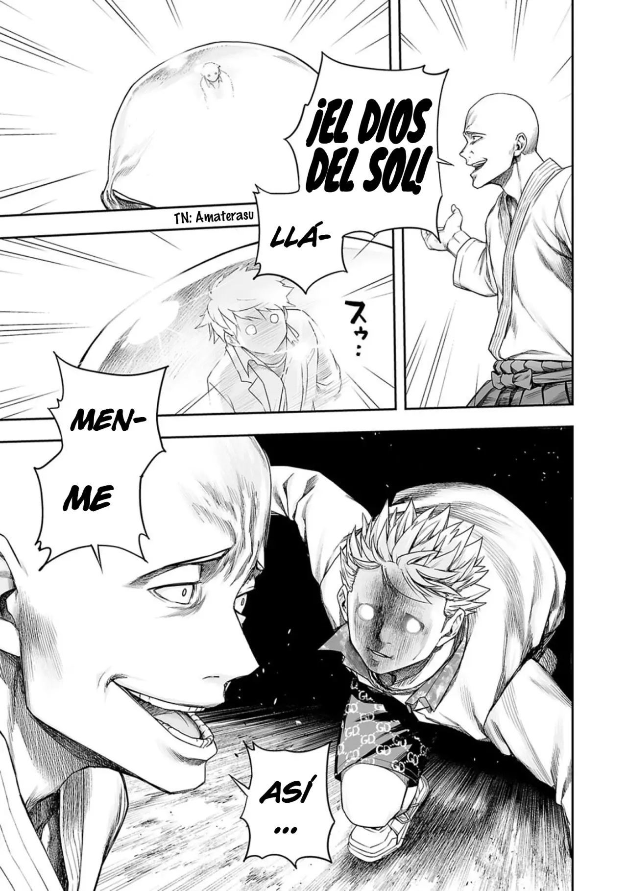 TSUYOSHI Capitulo 230: Abollado página 6