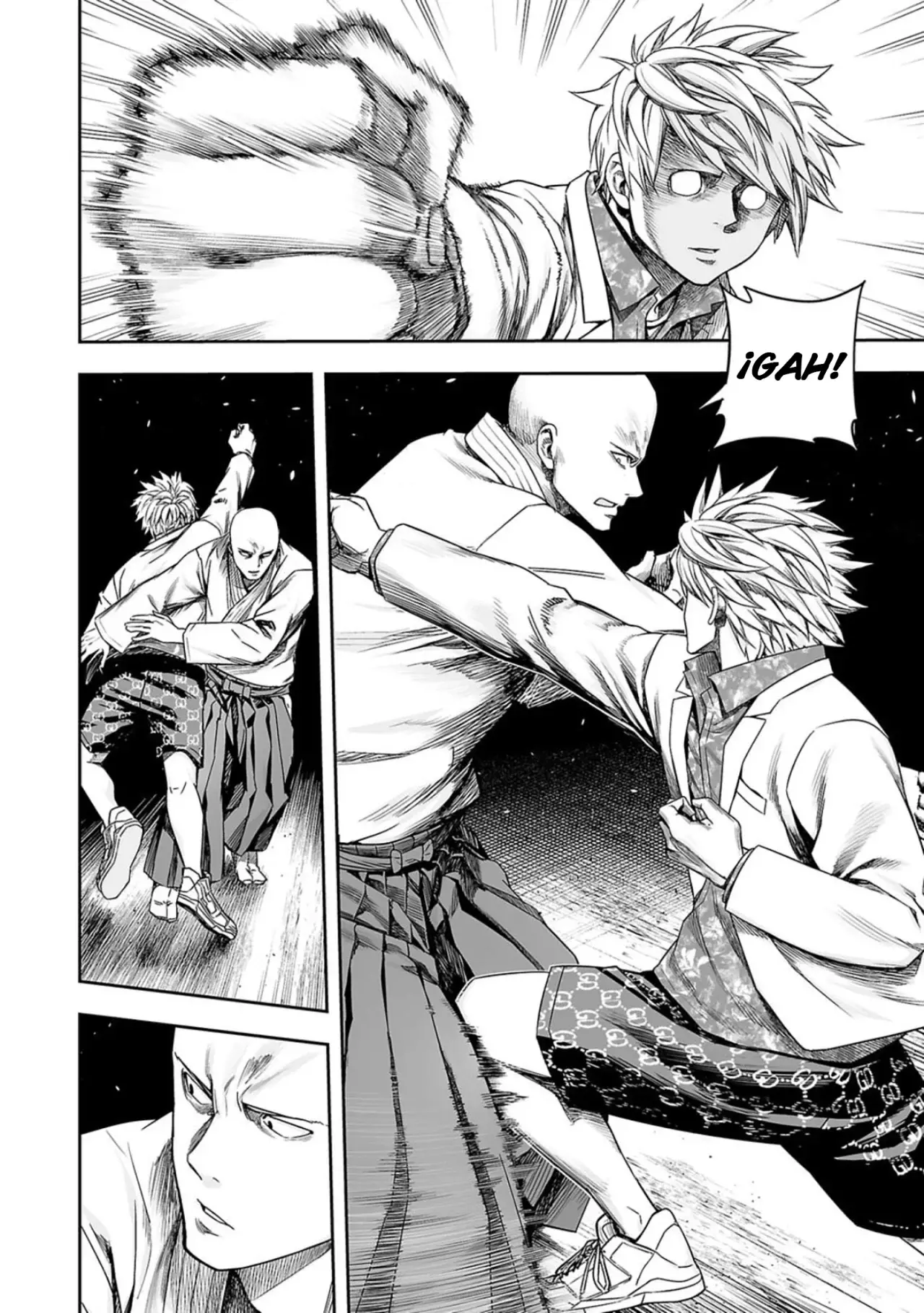 TSUYOSHI Capitulo 230: Abollado página 7