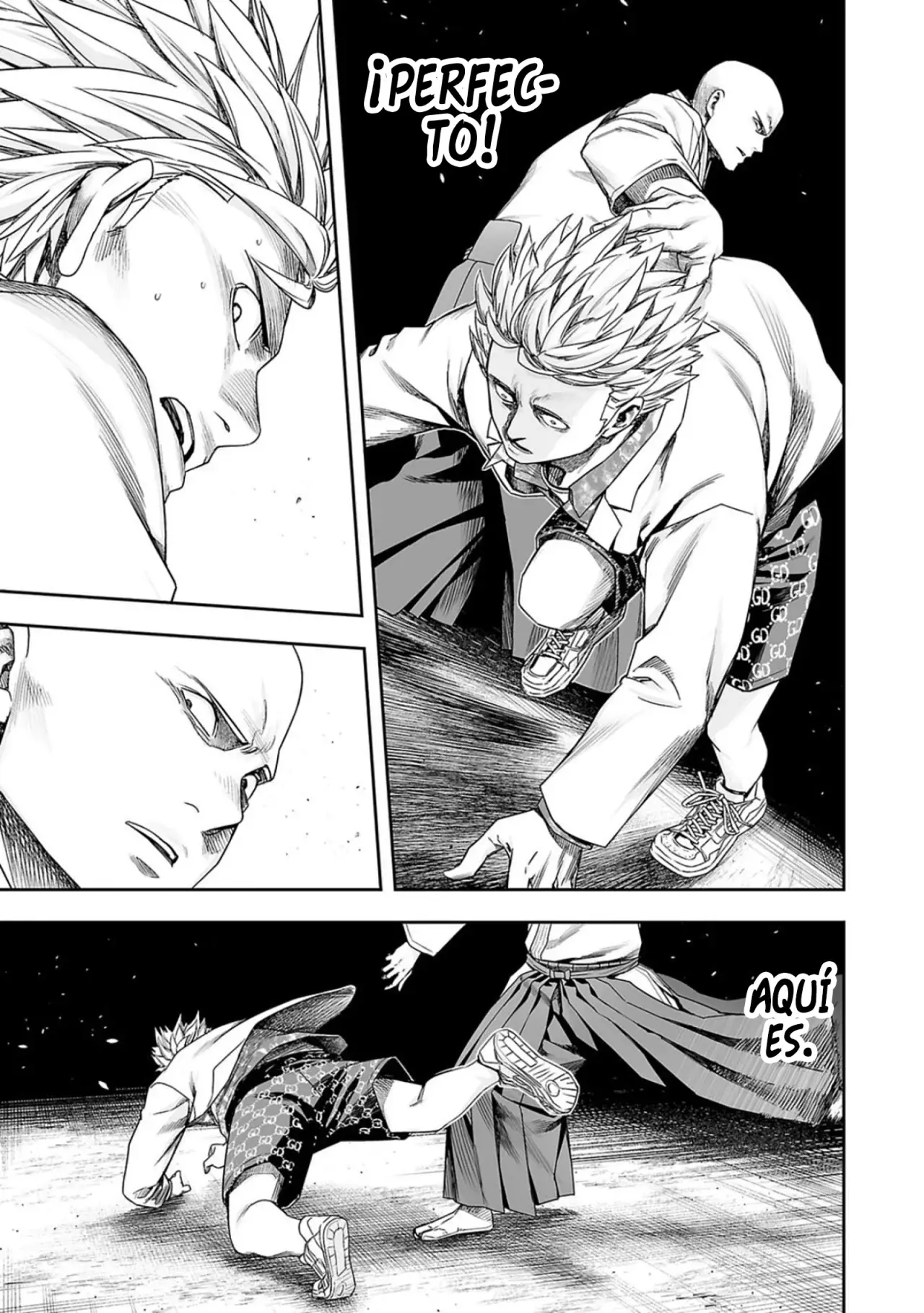 TSUYOSHI Capitulo 230: Abollado página 8