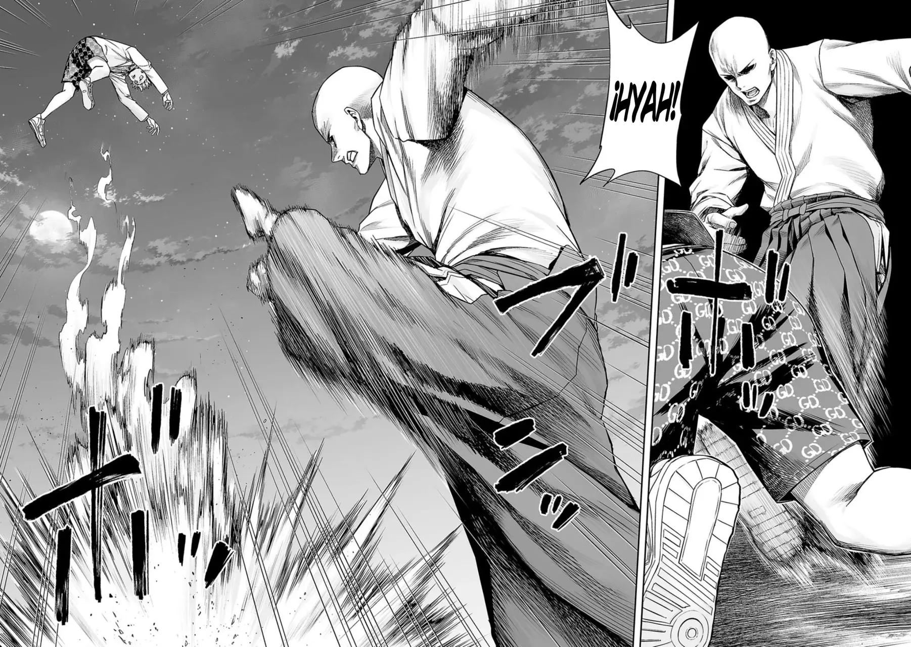 TSUYOSHI Capitulo 230: Abollado página 9