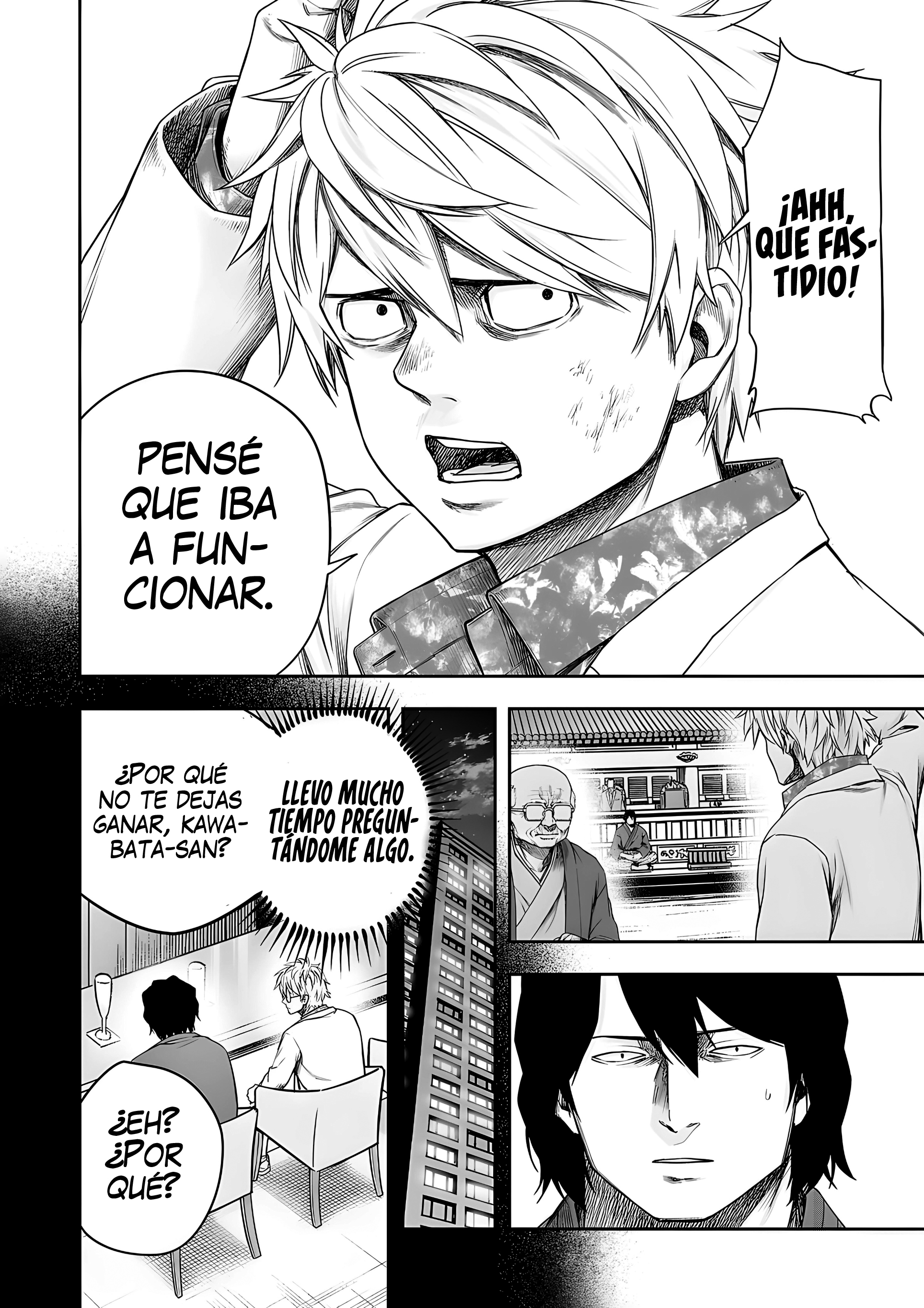 TSUYOSHI Capitulo 232: Perdedor página 10
