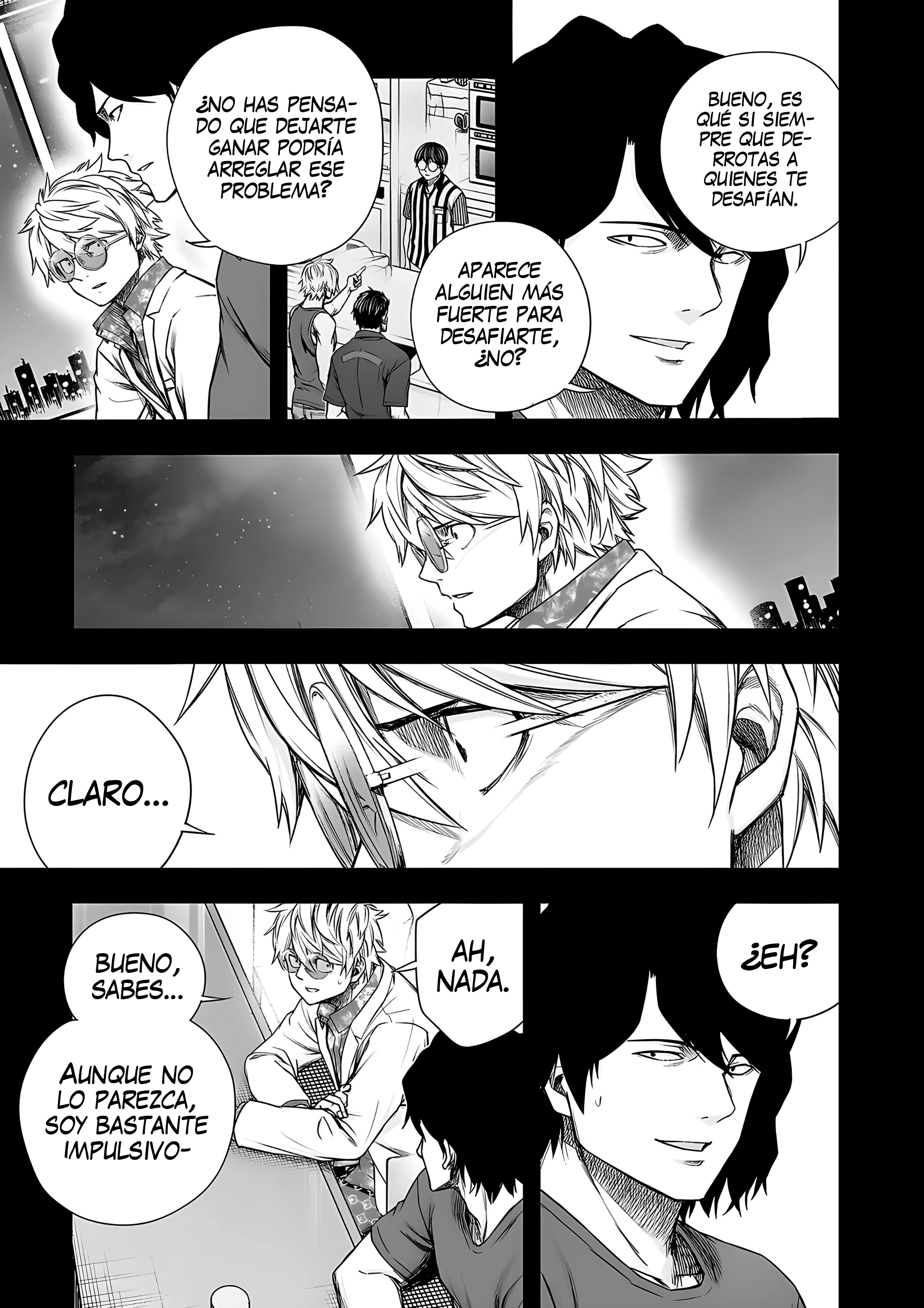 TSUYOSHI Capitulo 232: Perdedor página 11