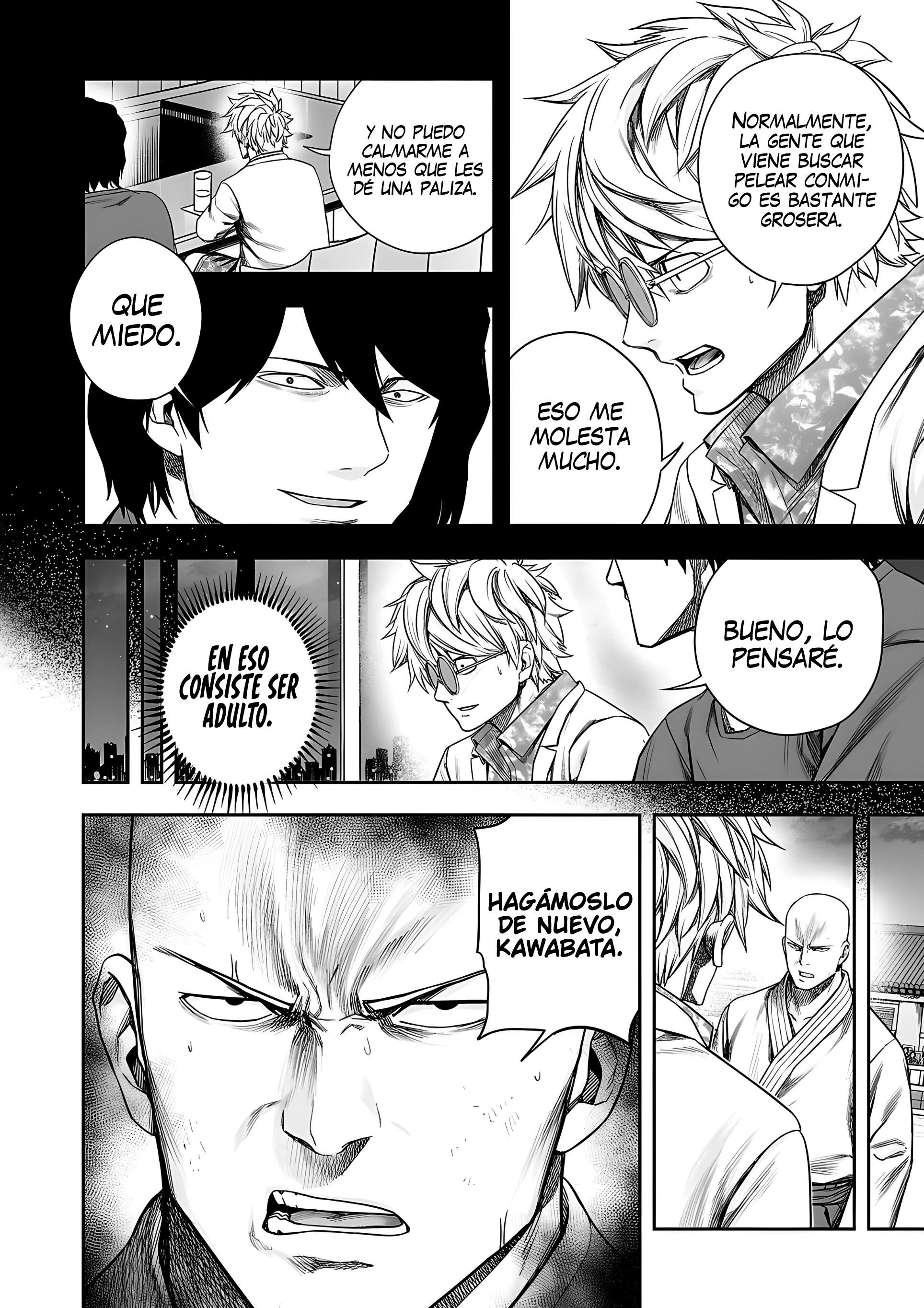 TSUYOSHI Capitulo 232: Perdedor página 12