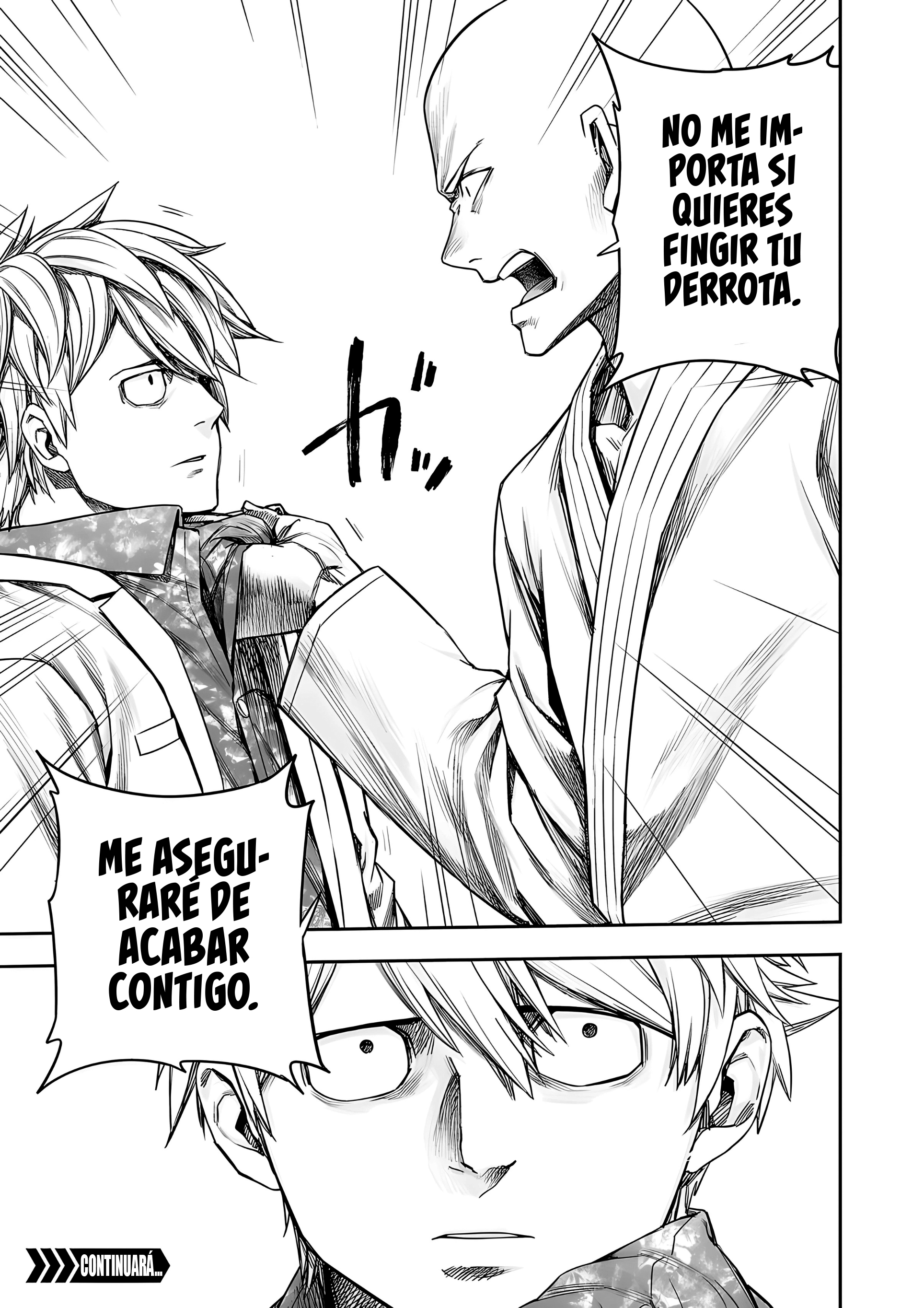 TSUYOSHI Capitulo 232: Perdedor página 13