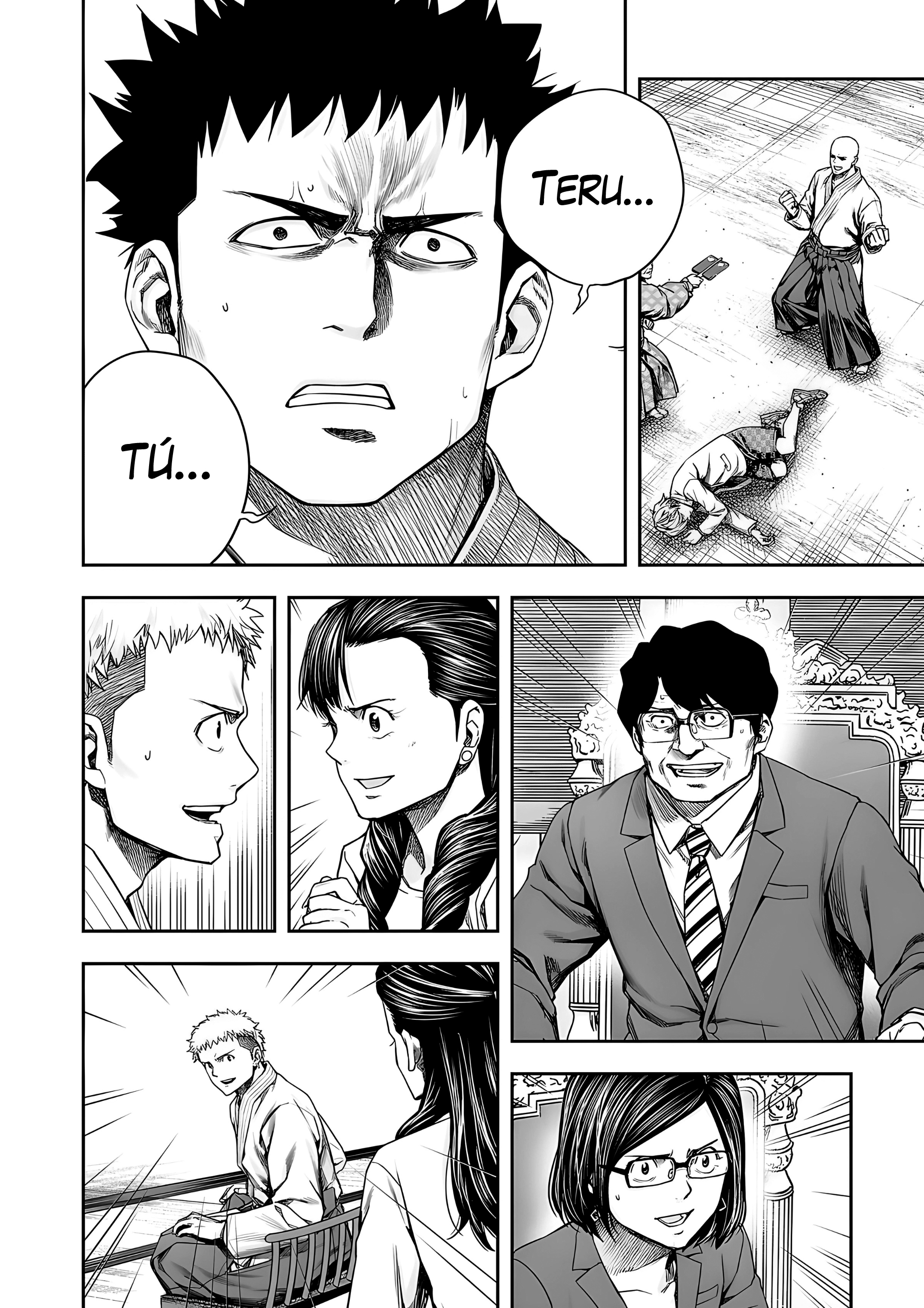 TSUYOSHI Capitulo 232: Perdedor página 2