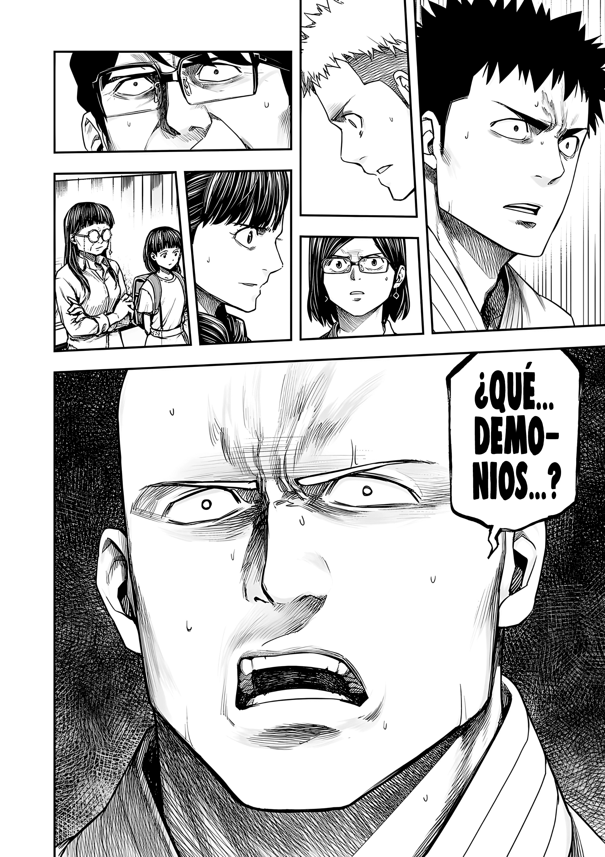 TSUYOSHI Capitulo 232: Perdedor página 6