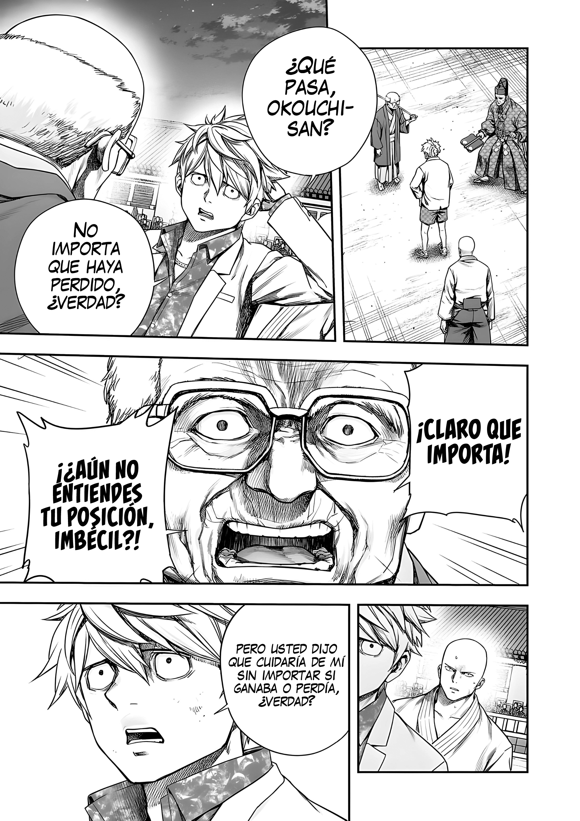 TSUYOSHI Capitulo 232: Perdedor página 7