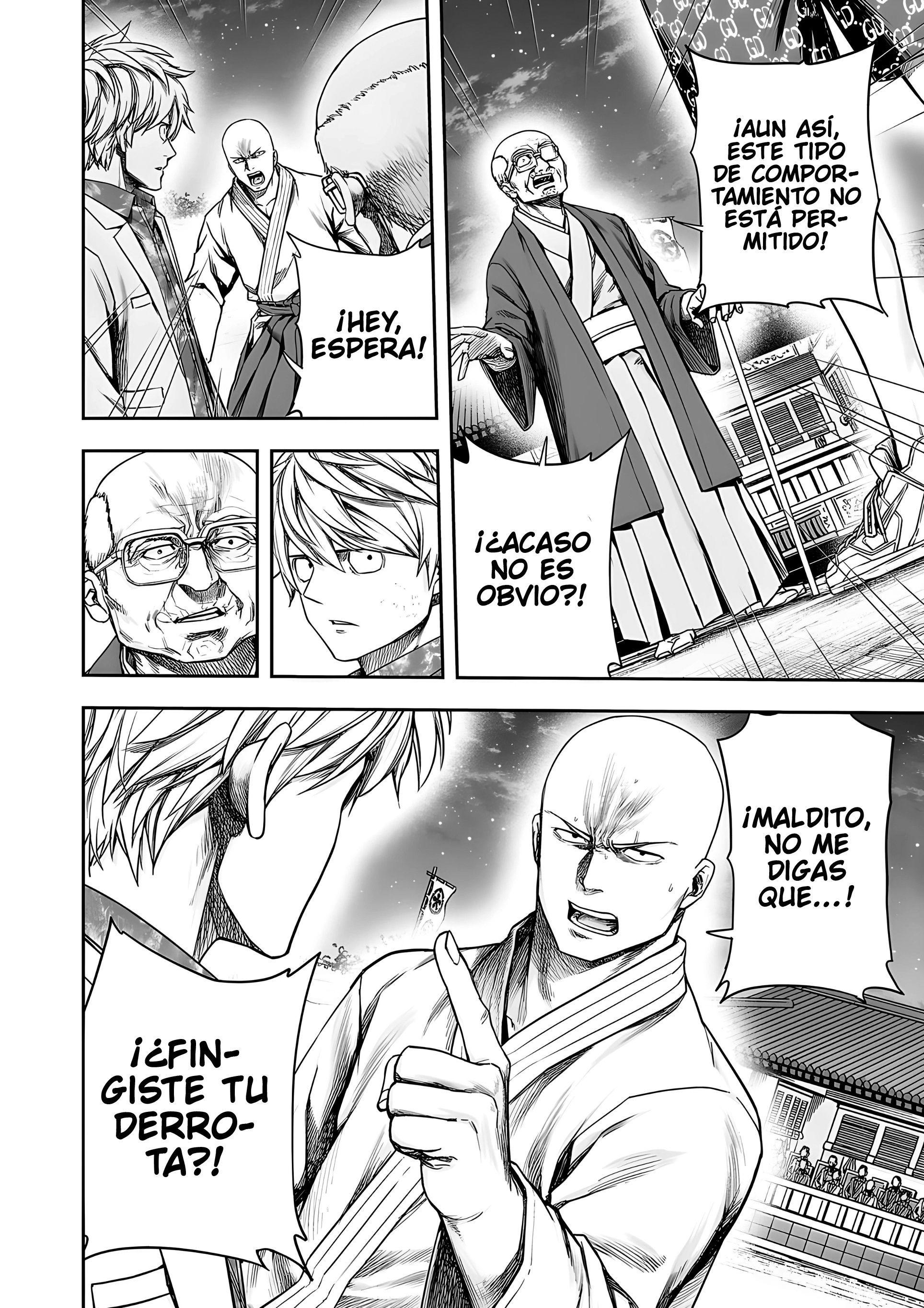 TSUYOSHI Capitulo 232: Perdedor página 8