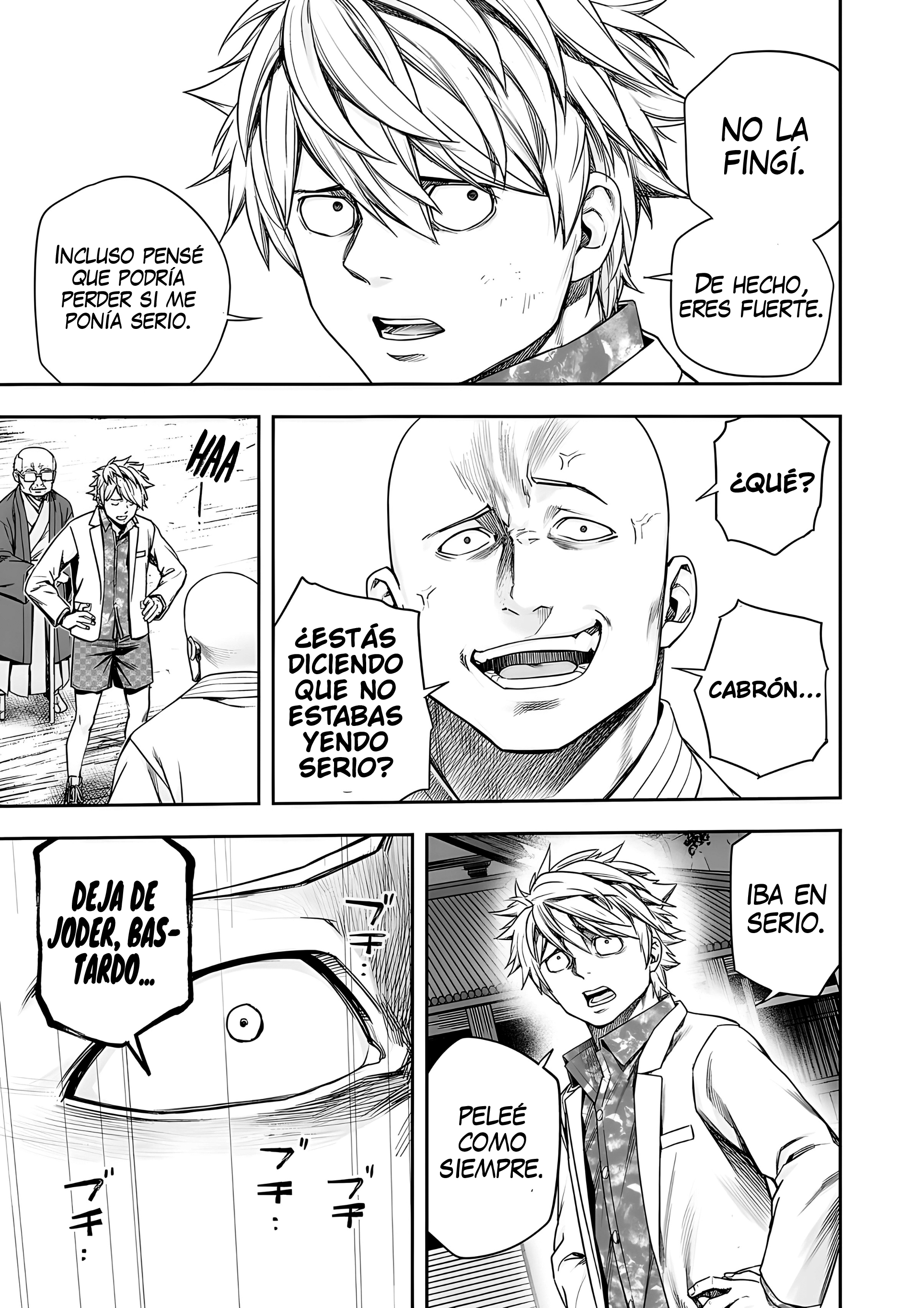 TSUYOSHI Capitulo 232: Perdedor página 9