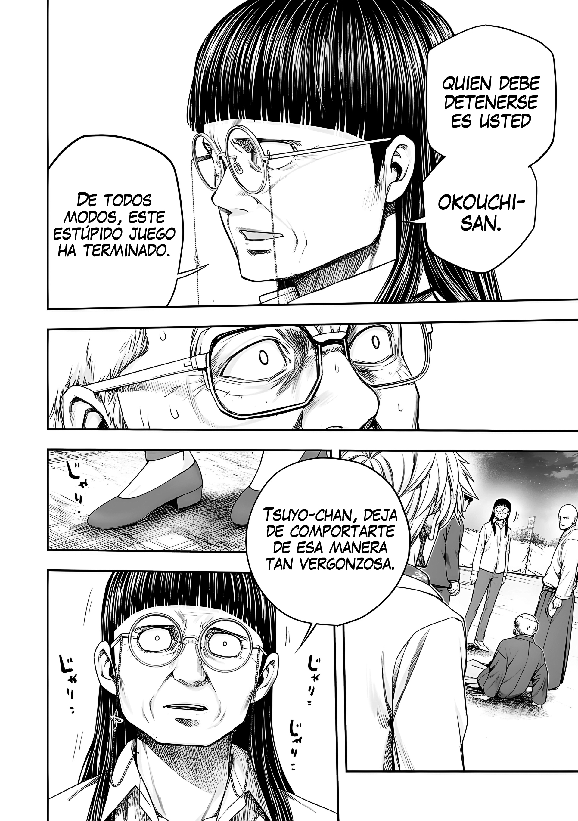 TSUYOSHI Capitulo 233: Regreso a casa página 10