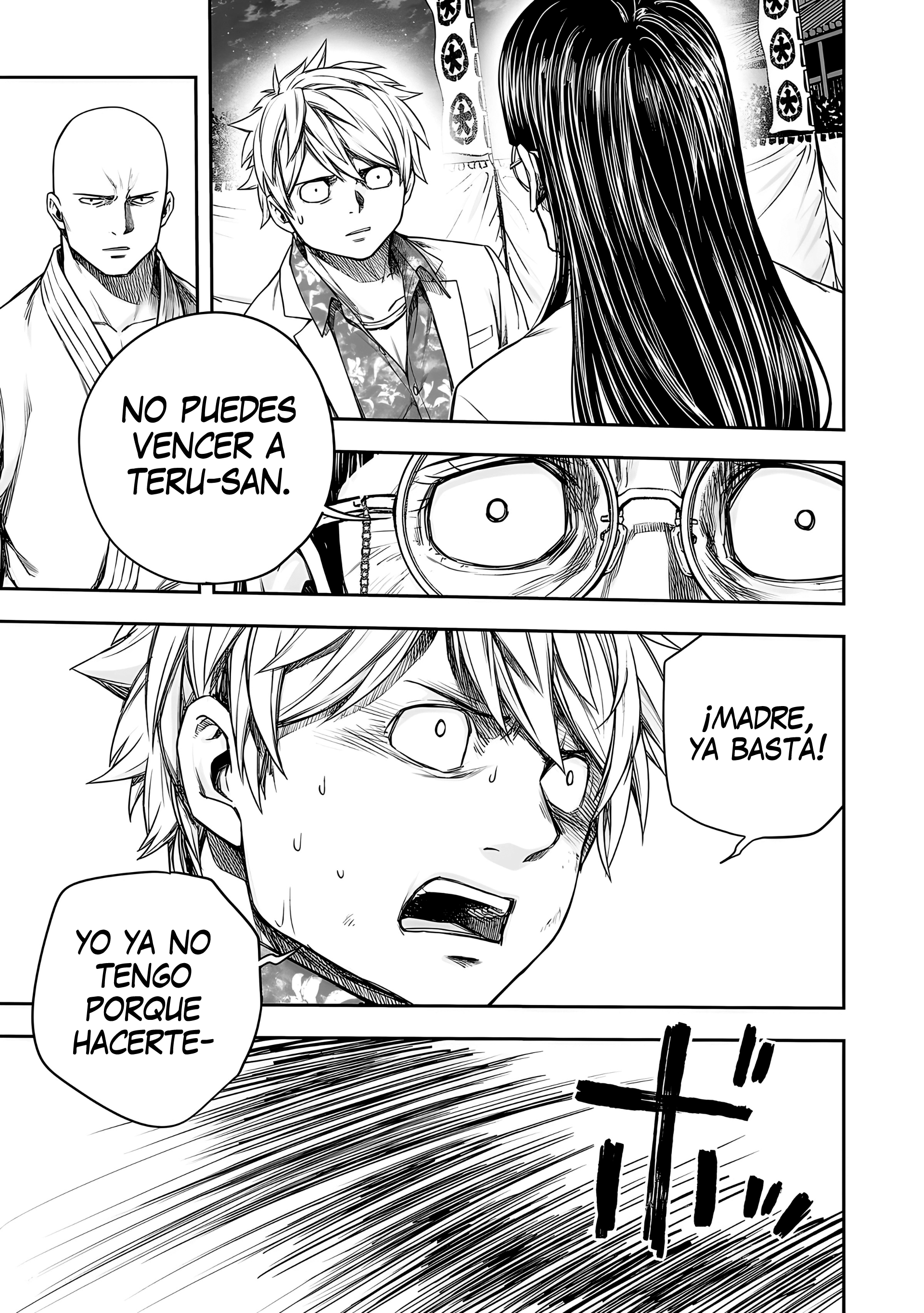 TSUYOSHI Capitulo 233: Regreso a casa página 11
