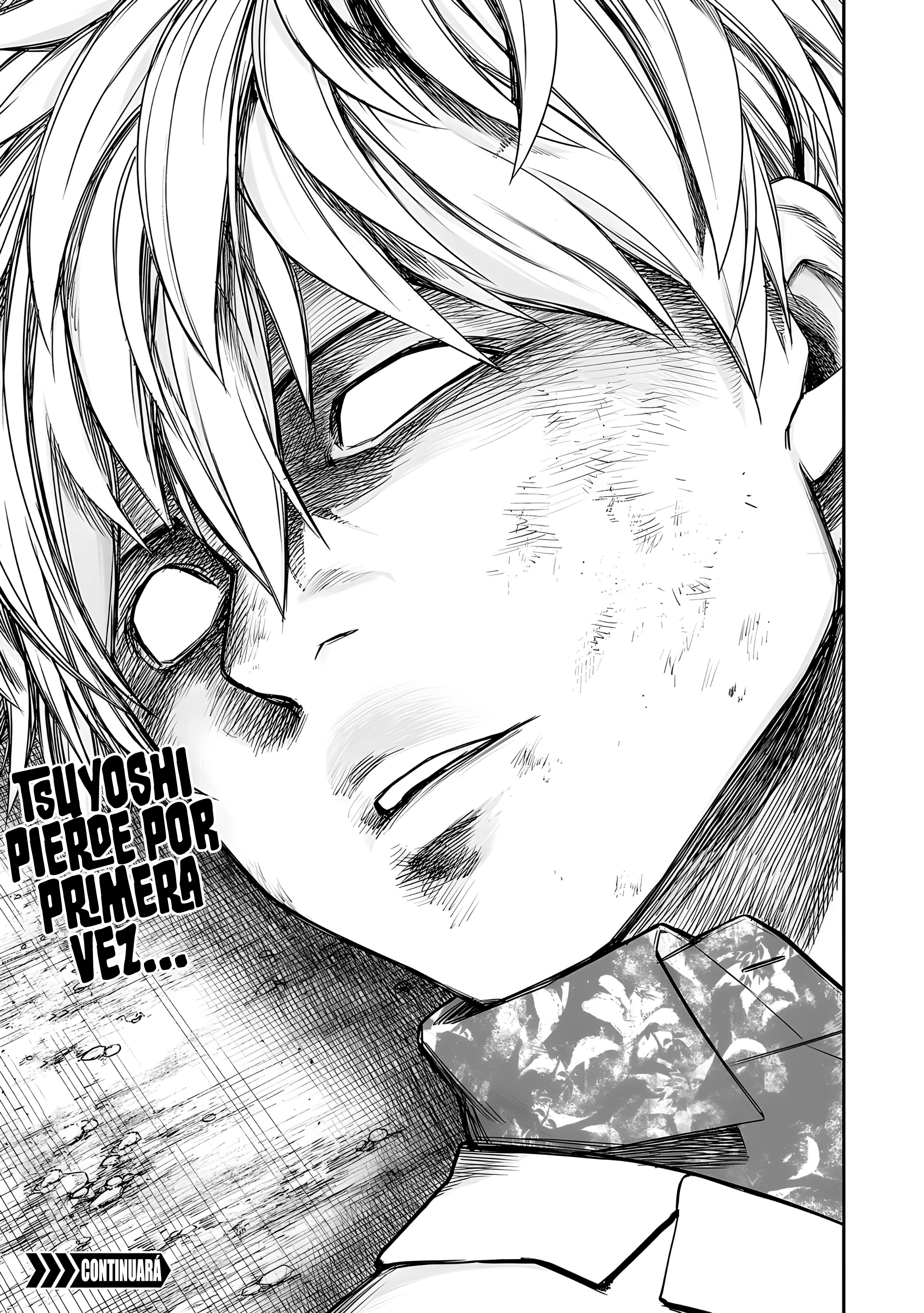 TSUYOSHI Capitulo 233: Regreso a casa página 14