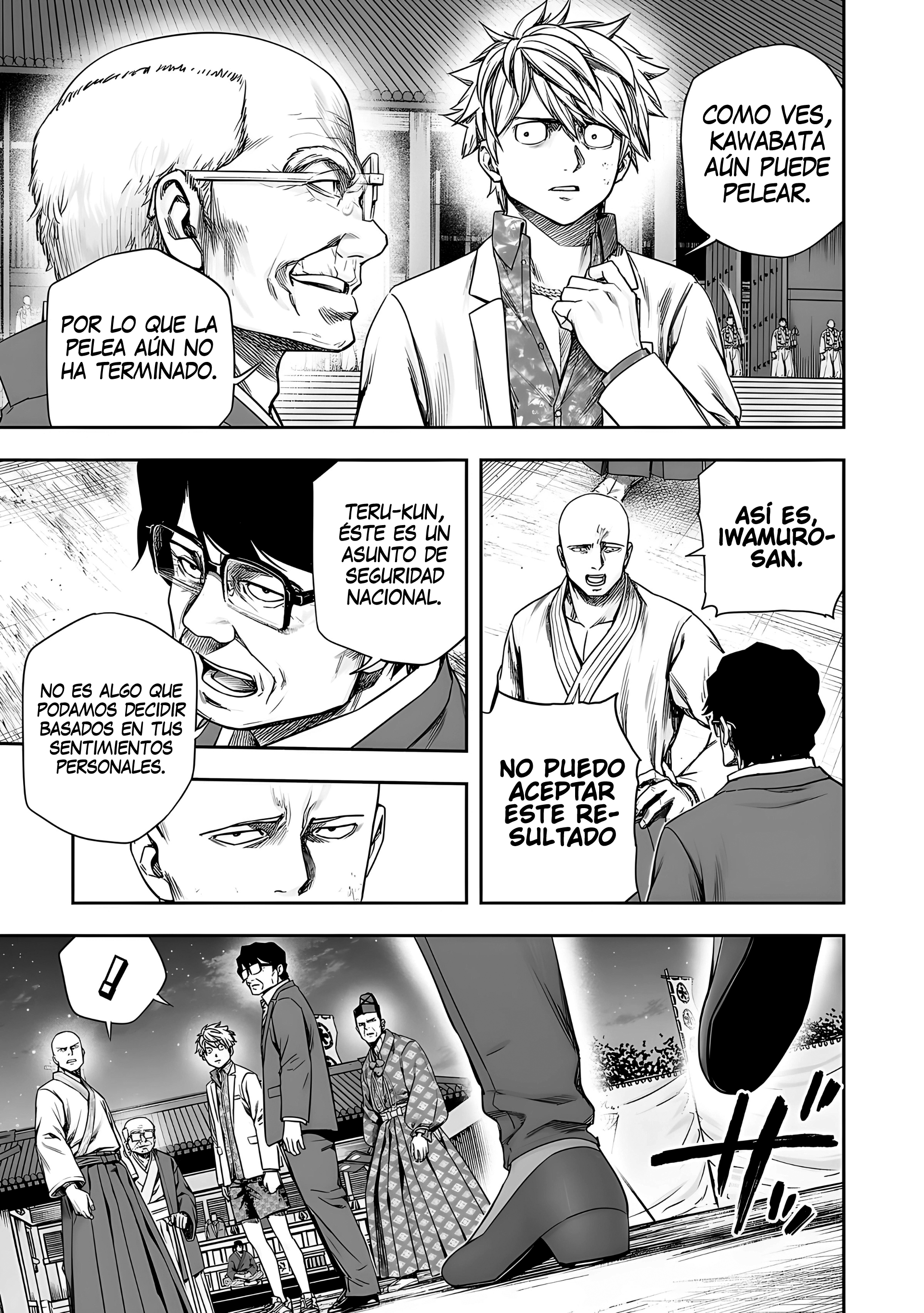TSUYOSHI Capitulo 233: Regreso a casa página 2