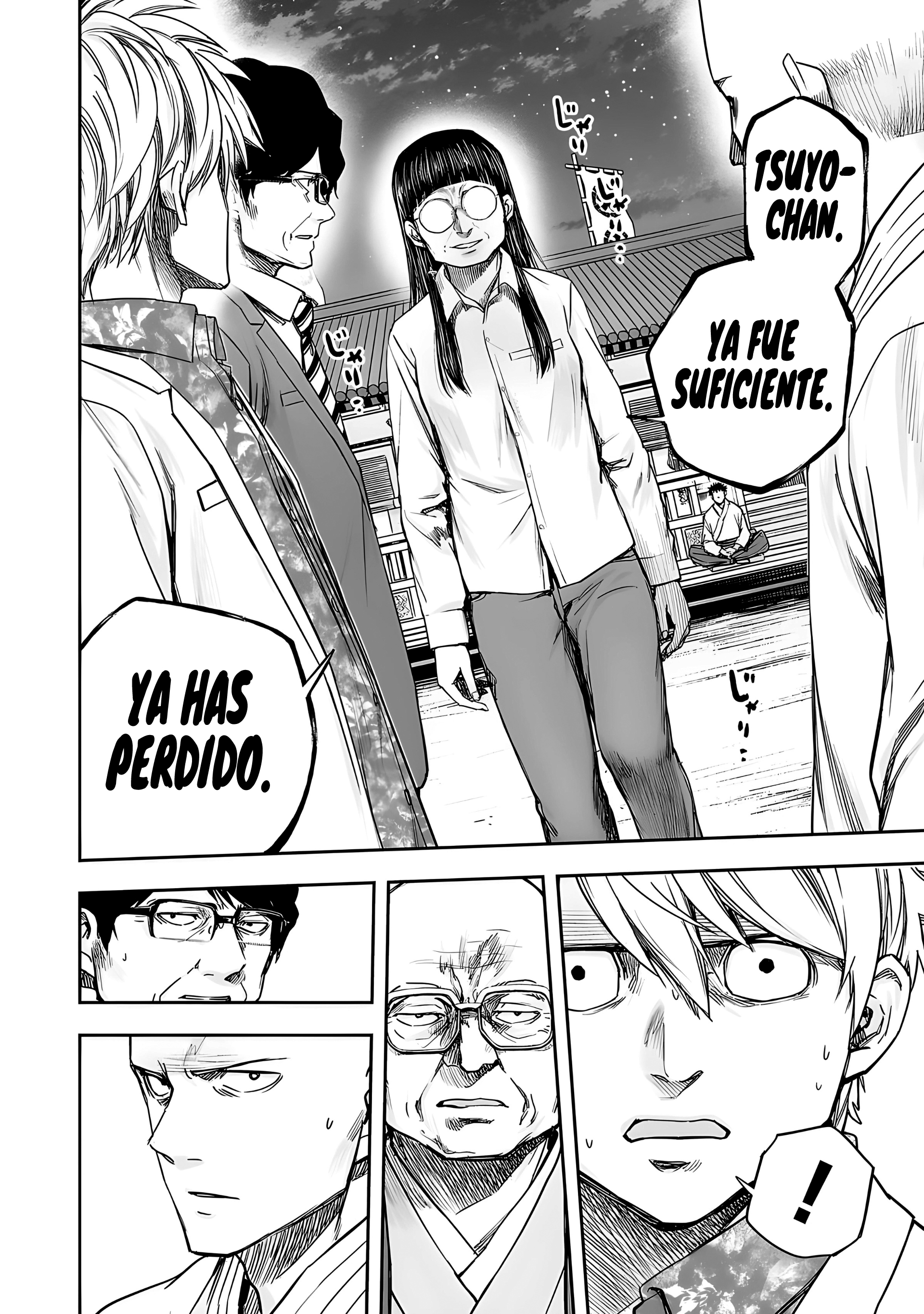 TSUYOSHI Capitulo 233: Regreso a casa página 3